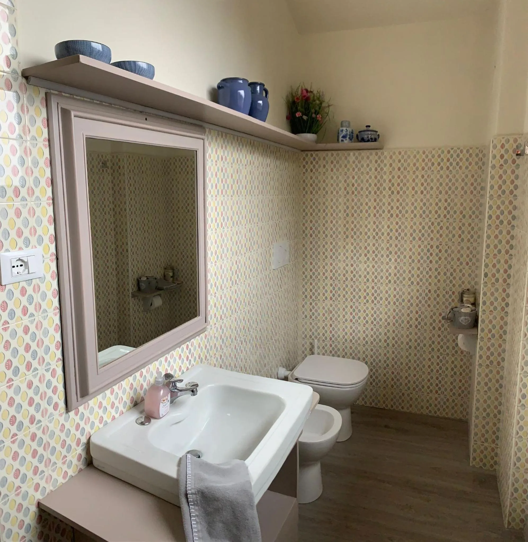 Bathroom in B&B Parco Antico