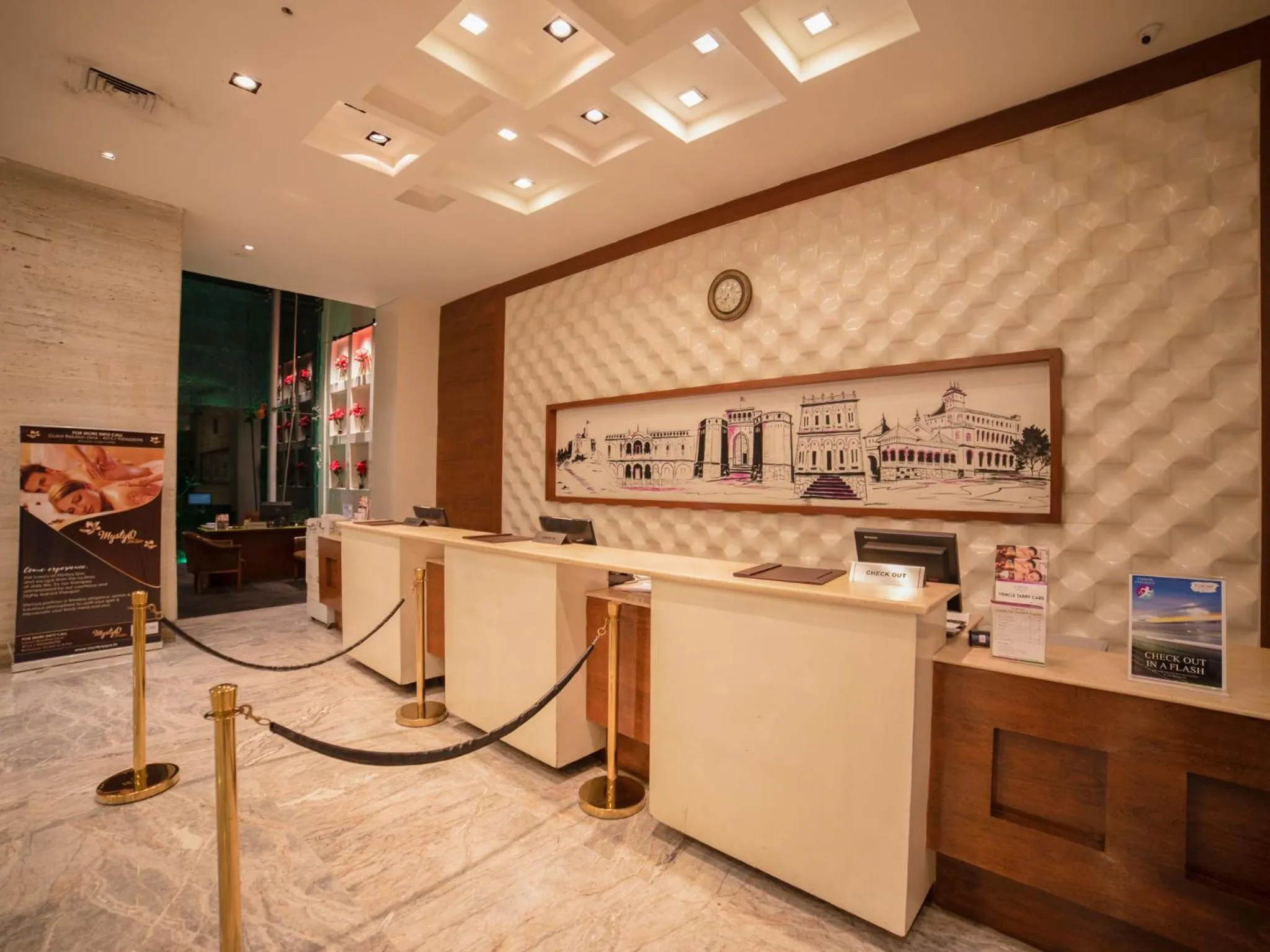 Lobby or reception in The Orchid Hotel Hinjewadi Pune