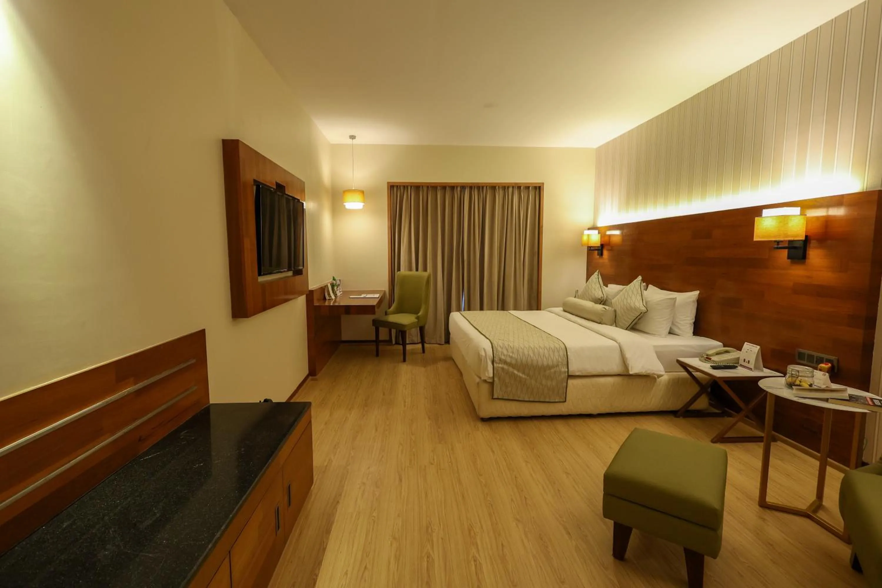 Bedroom, Bed in The Orchid Hotel Hinjewadi Pune