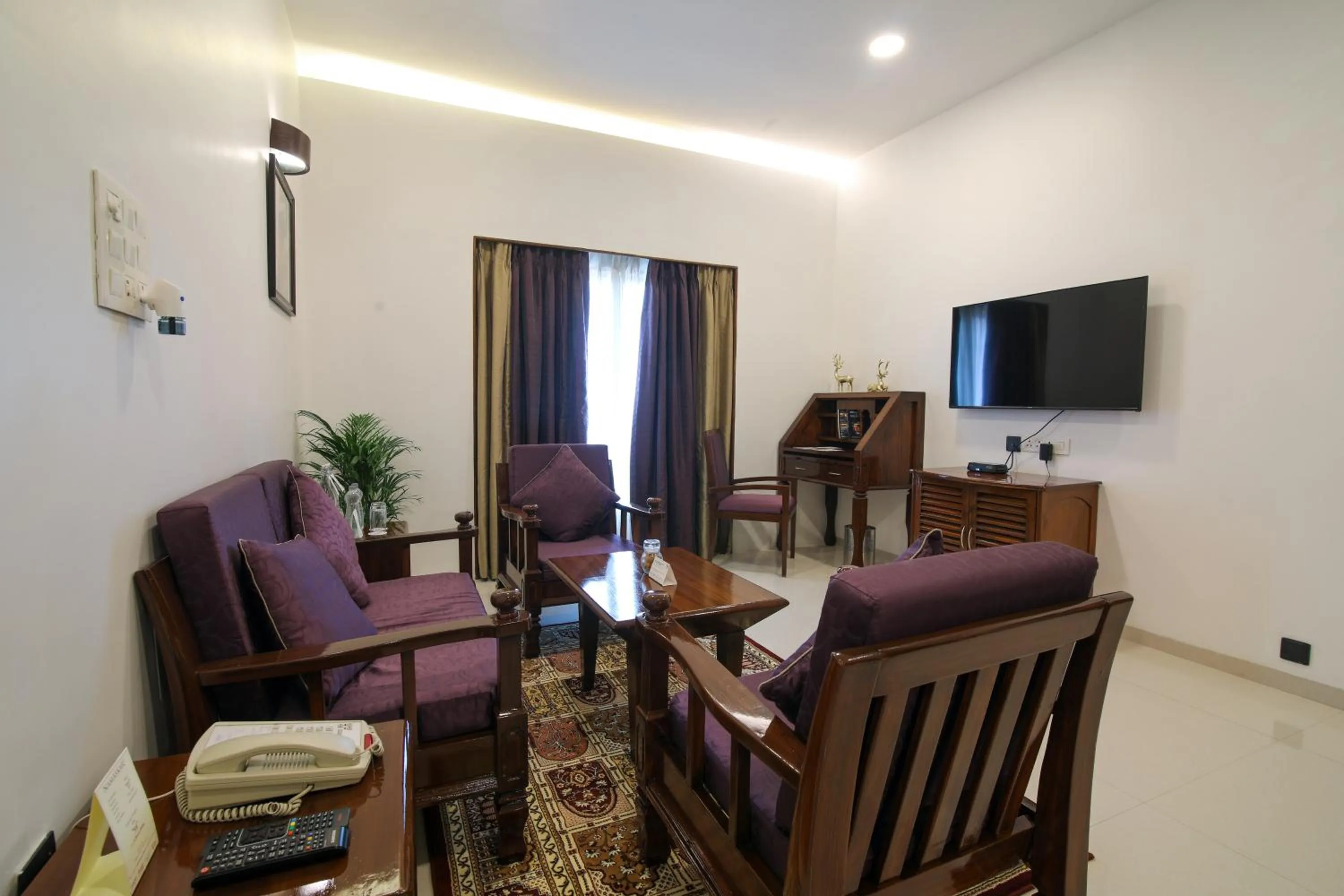 Living room in The Orchid Hotel Hinjewadi Pune