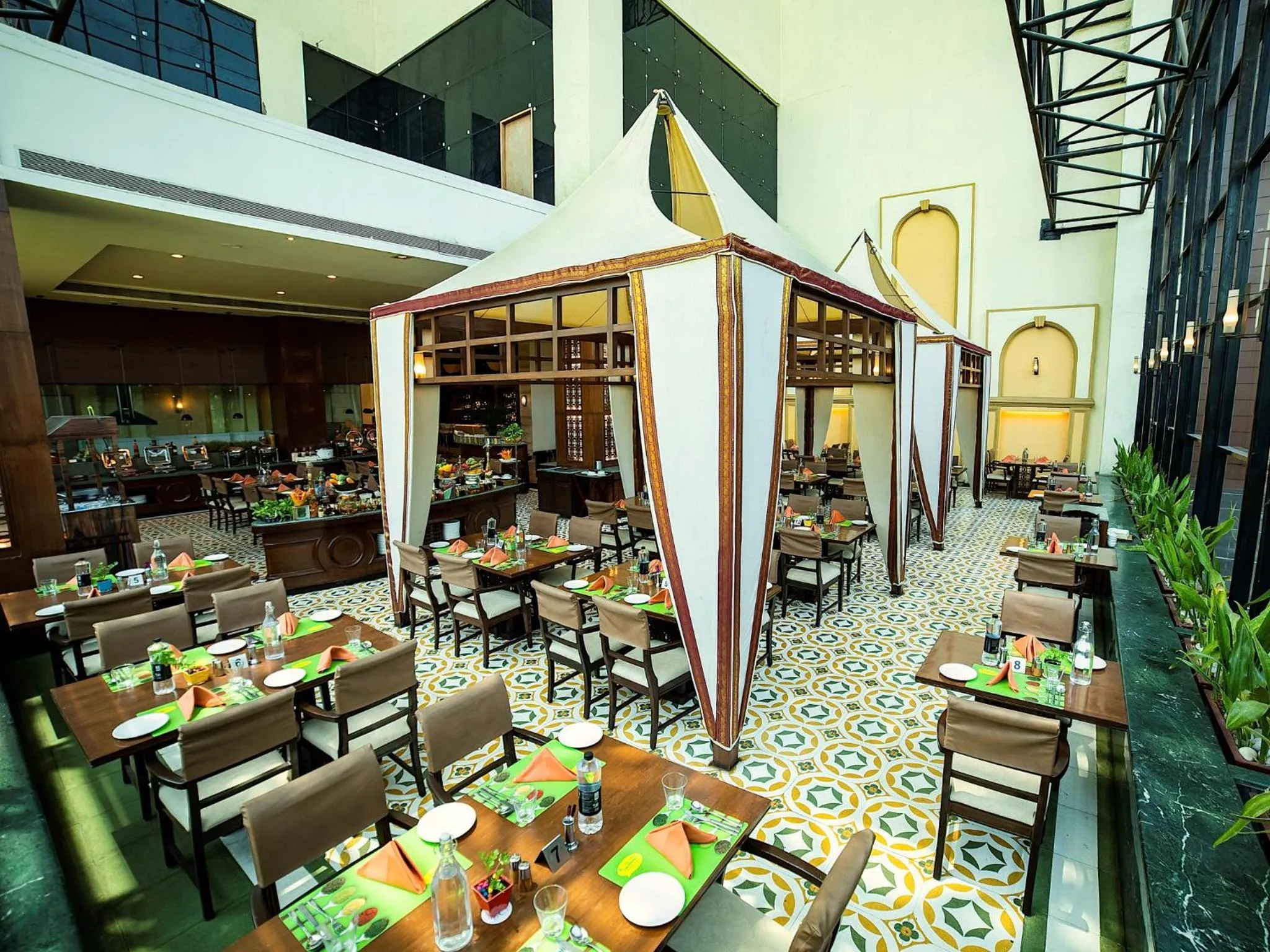 Restaurant/places to eat in The Orchid Hotel Hinjewadi Pune