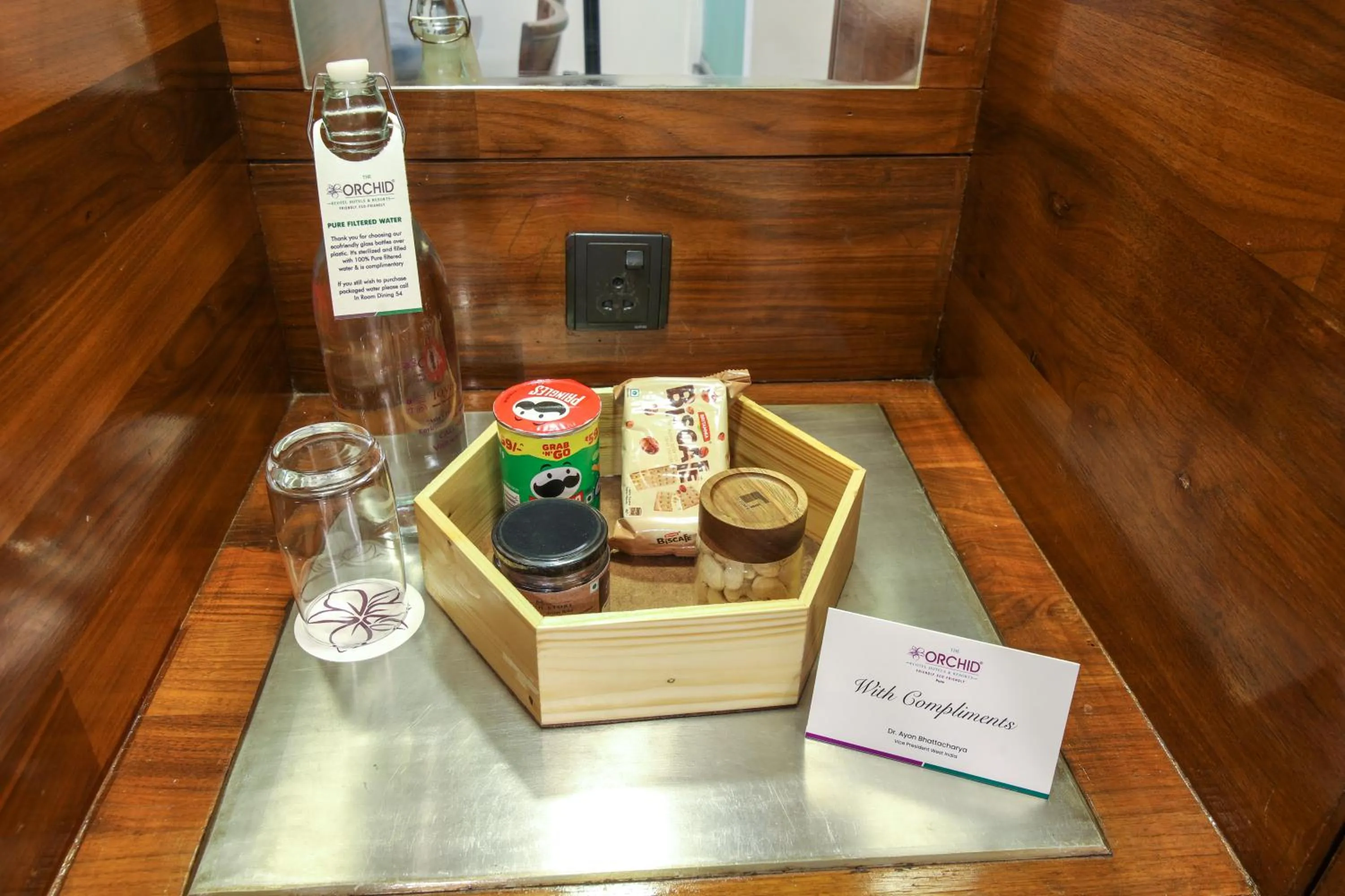 Food and drinks in The Orchid Hotel Hinjewadi Pune