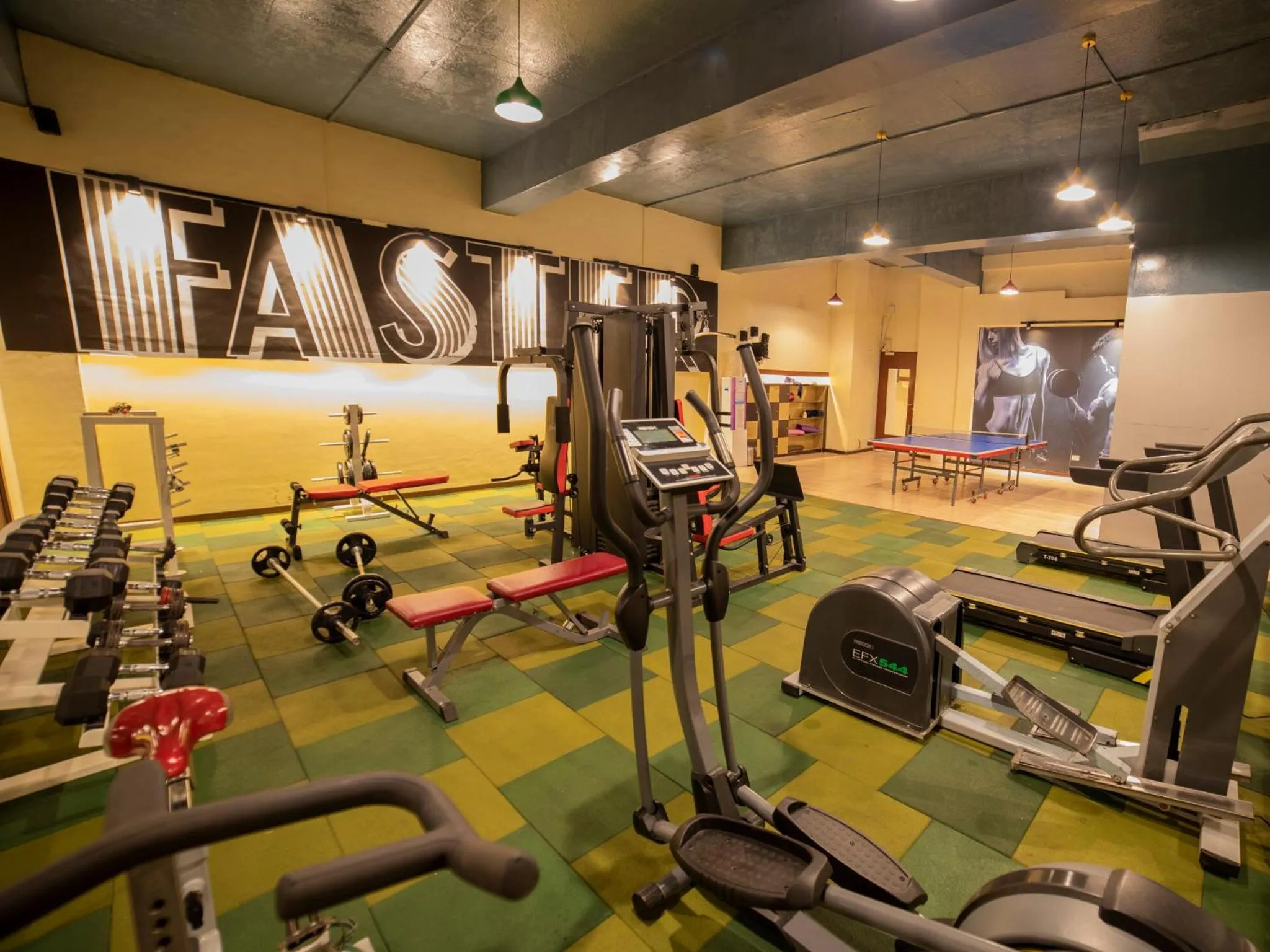 Fitness centre/facilities in The Orchid Hotel Hinjewadi Pune
