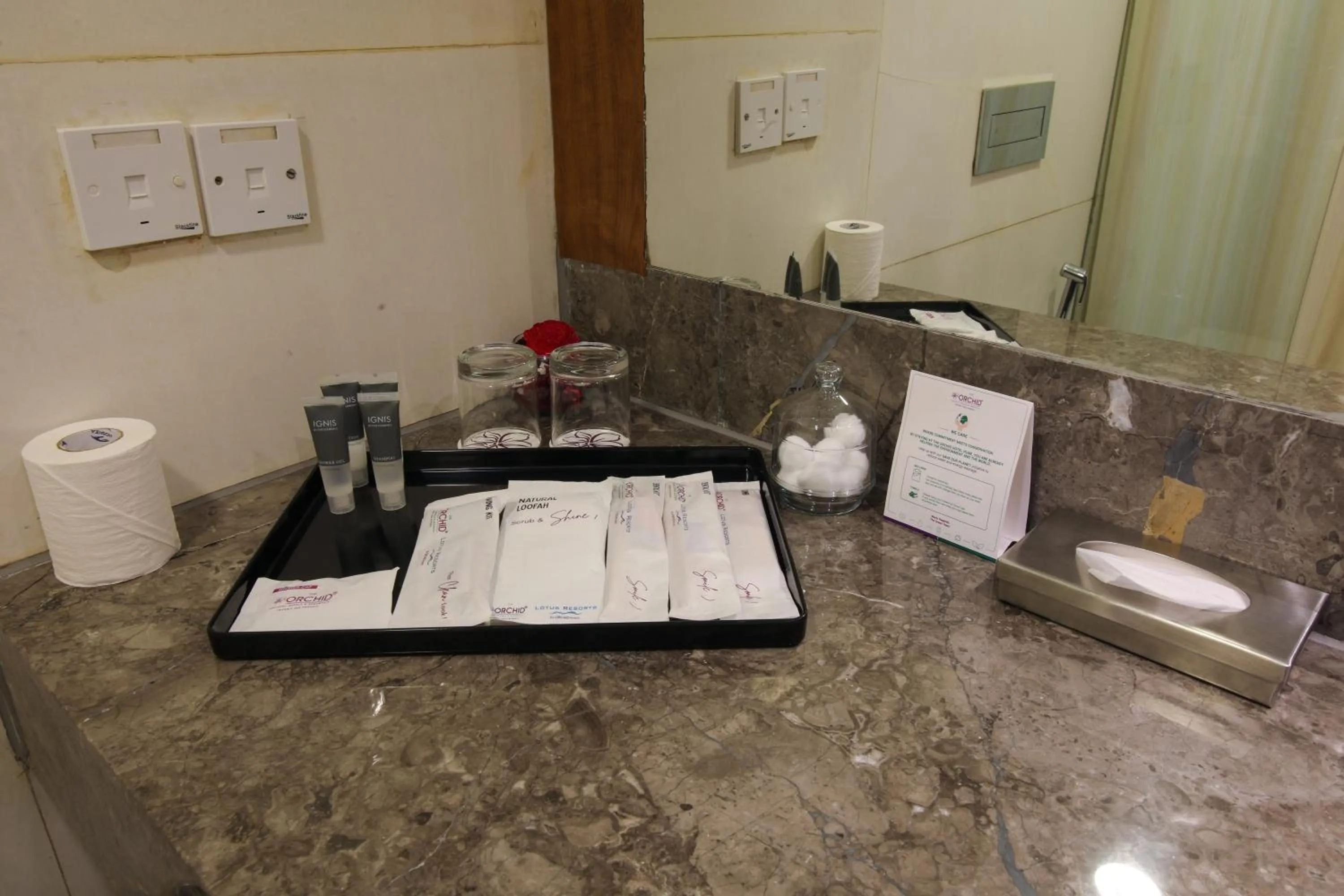 Bathroom in The Orchid Hotel Hinjewadi Pune