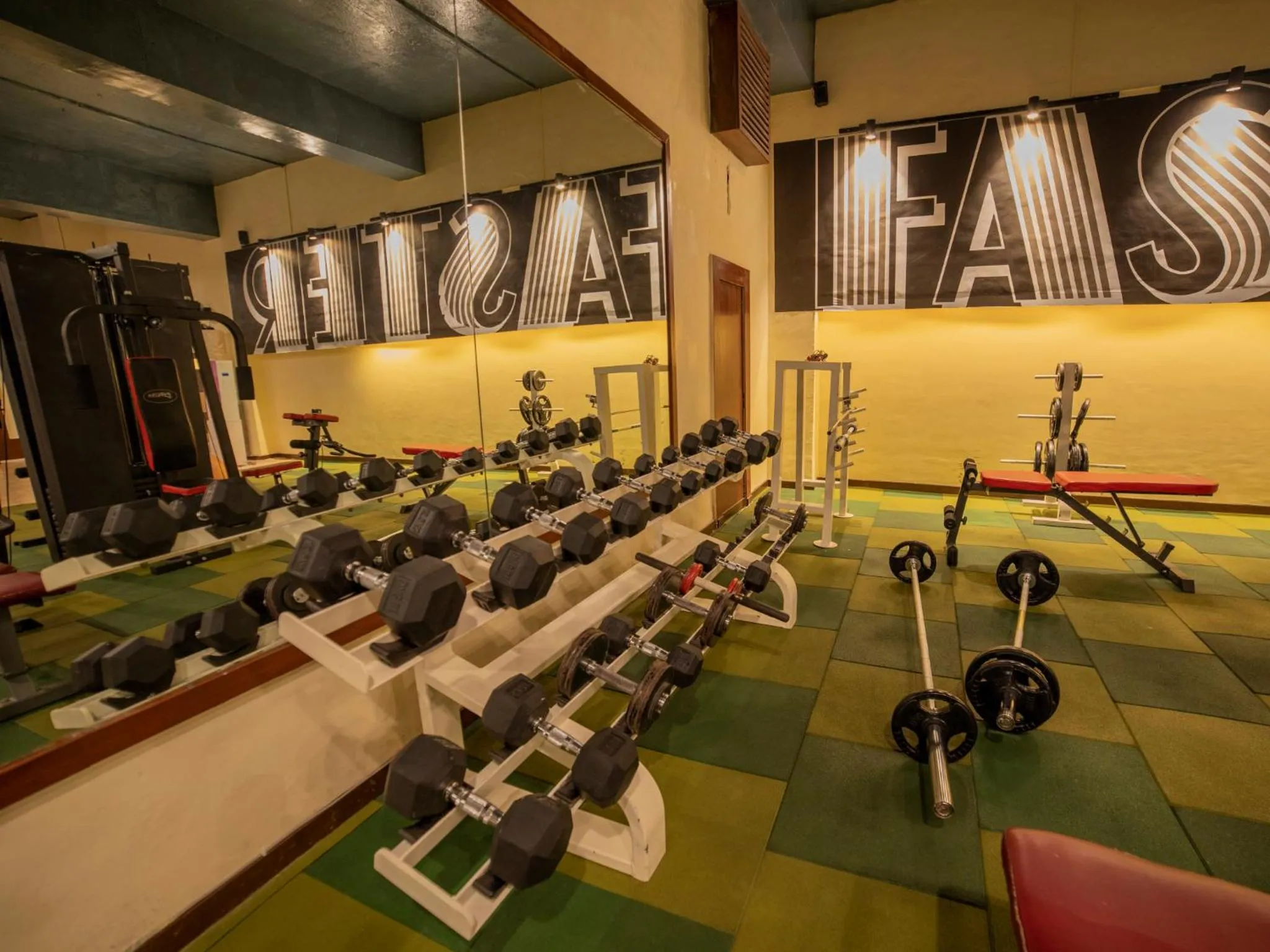 Fitness centre/facilities in The Orchid Hotel Hinjewadi Pune