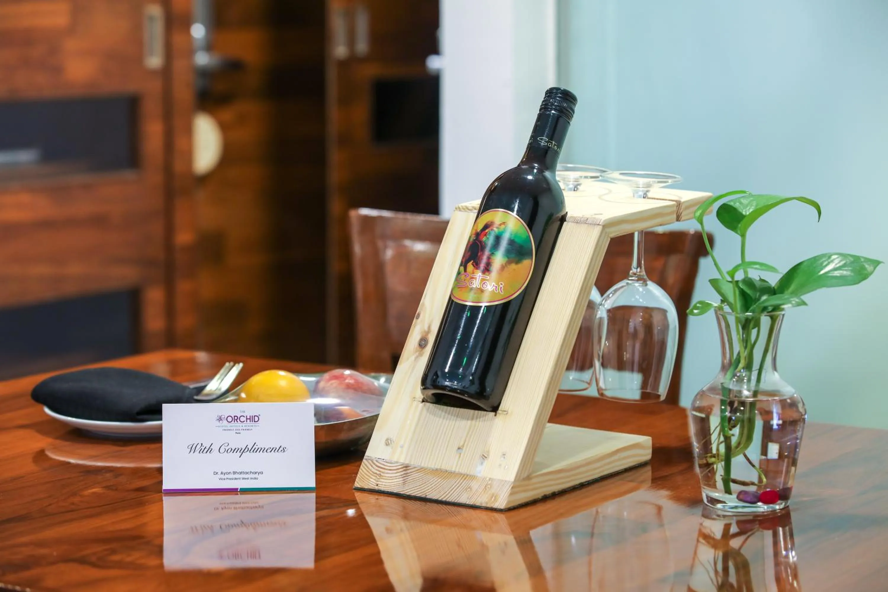 Food in The Orchid Hotel Hinjewadi Pune