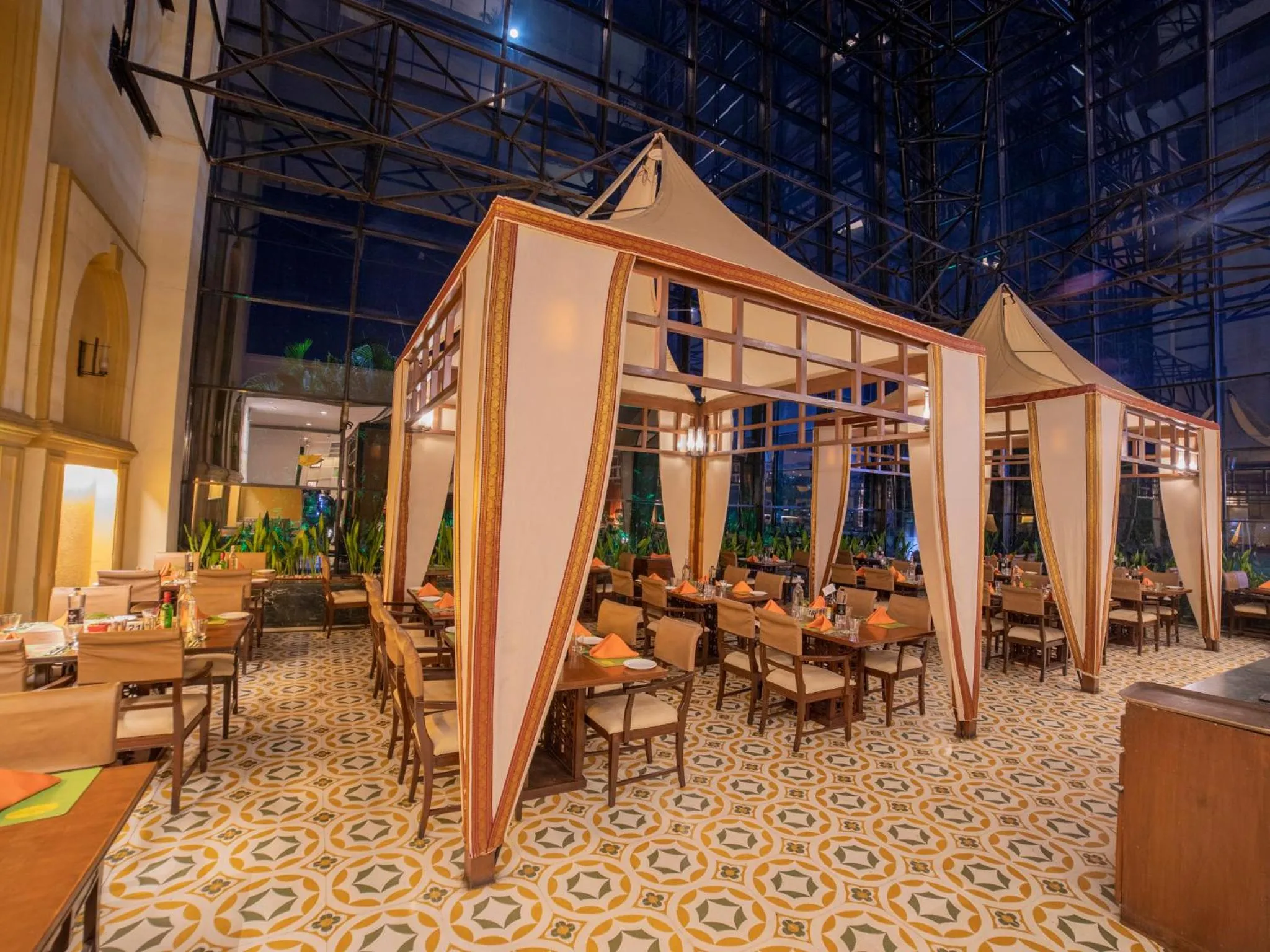 Restaurant/places to eat in The Orchid Hotel Hinjewadi Pune