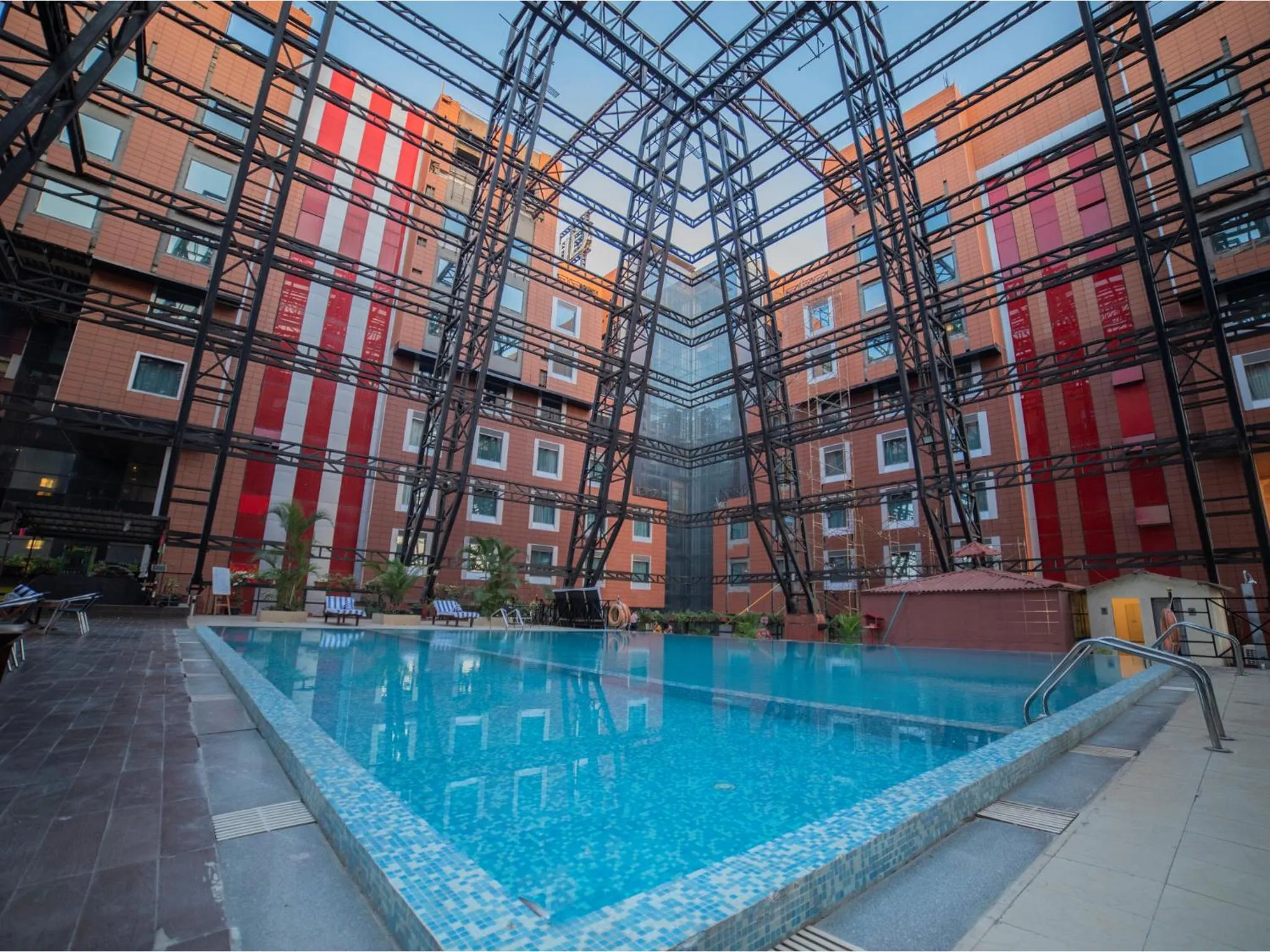 Property building in The Orchid Hotel Hinjewadi Pune