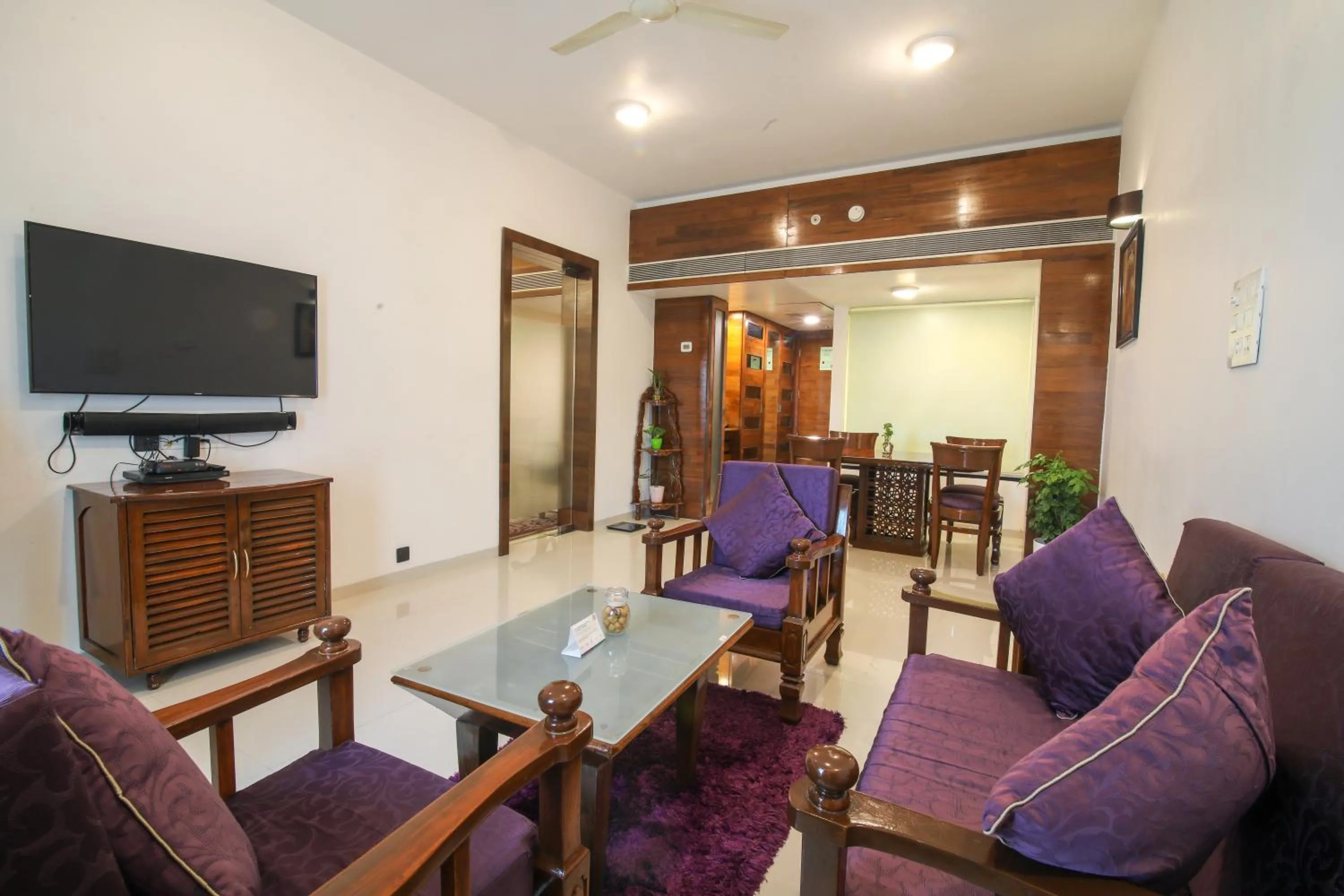 TV and multimedia in The Orchid Hotel Hinjewadi Pune