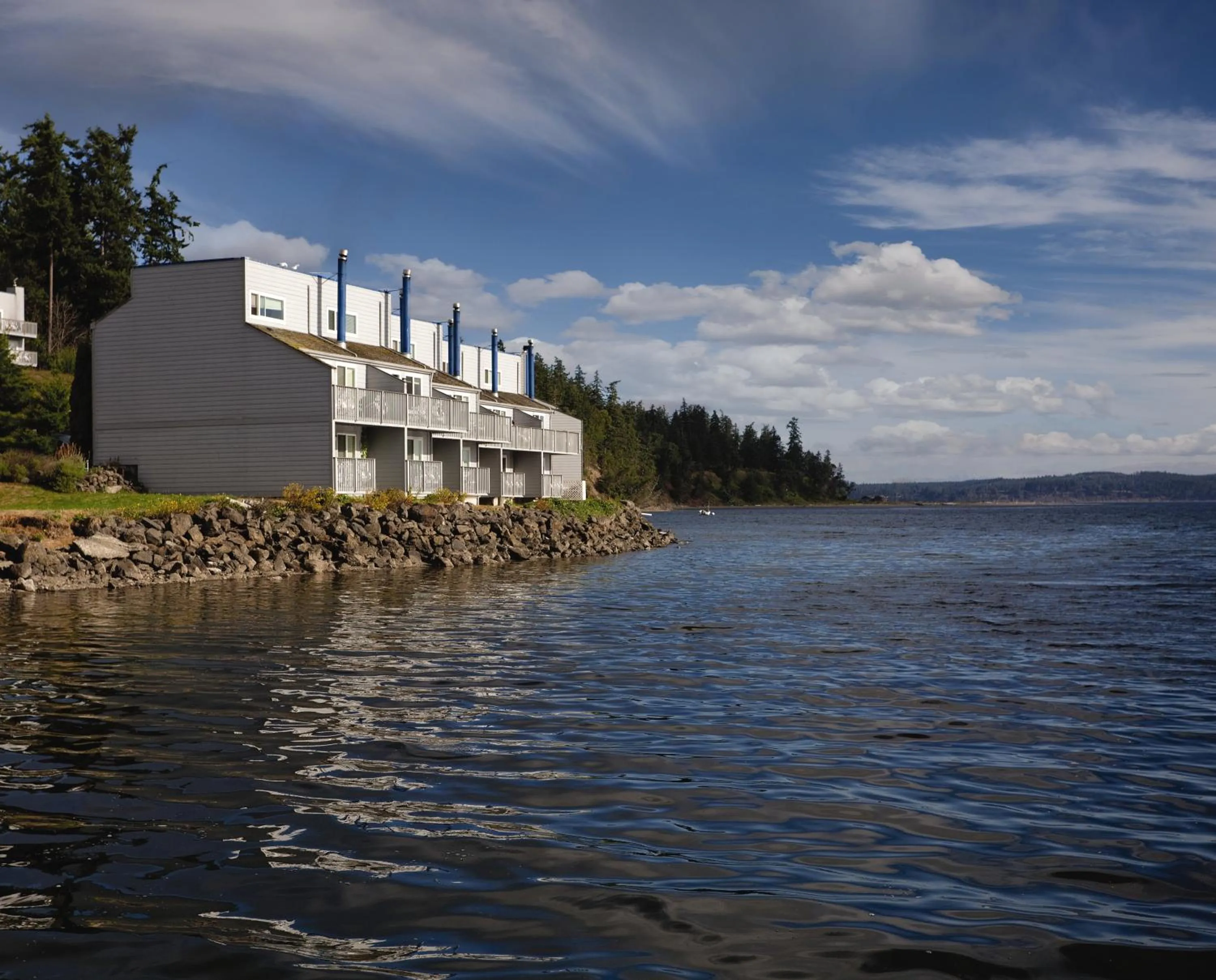 Property building in WorldMark Discovery Bay