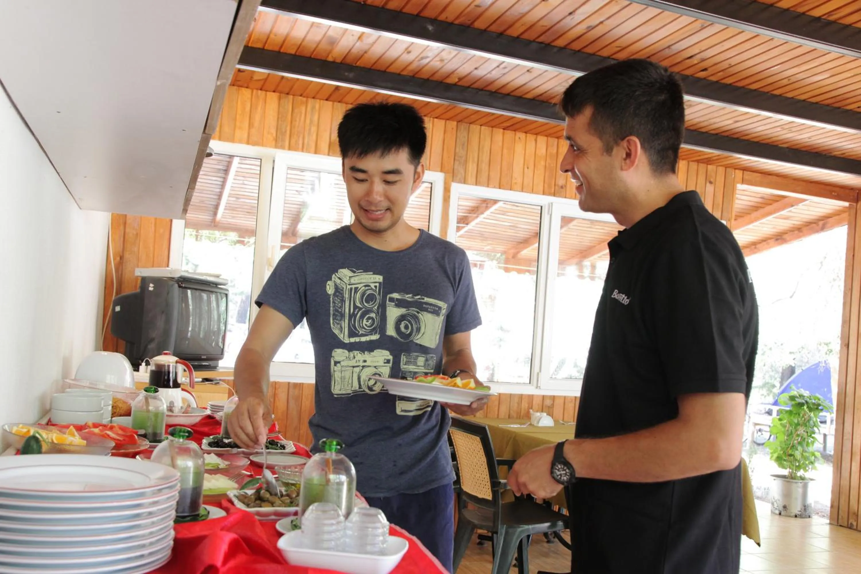 Buffet breakfast in KiDRAK OTEL MONTENEGRO-1