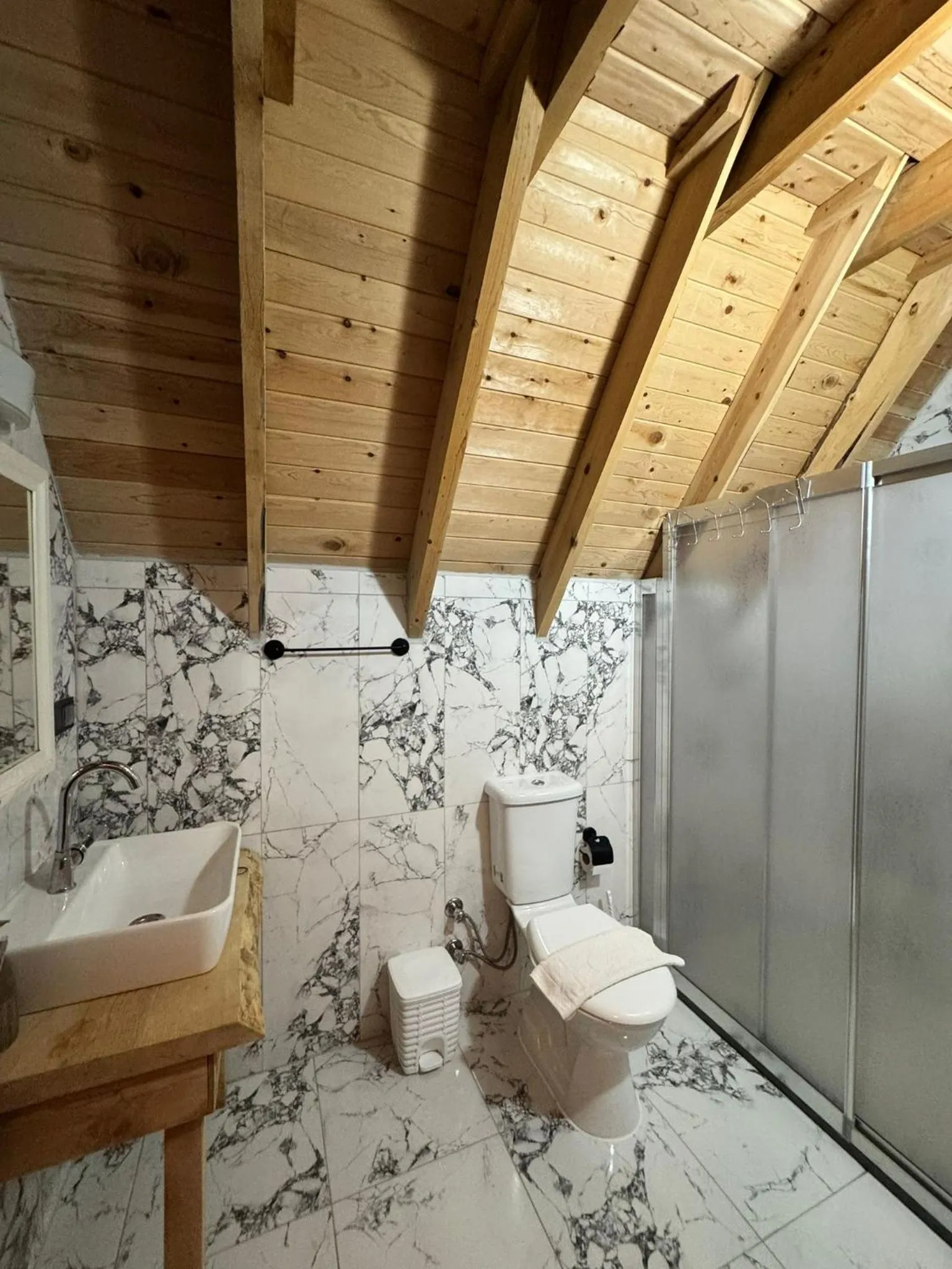 Toilet in KiDRAK OTEL MONTENEGRO-1