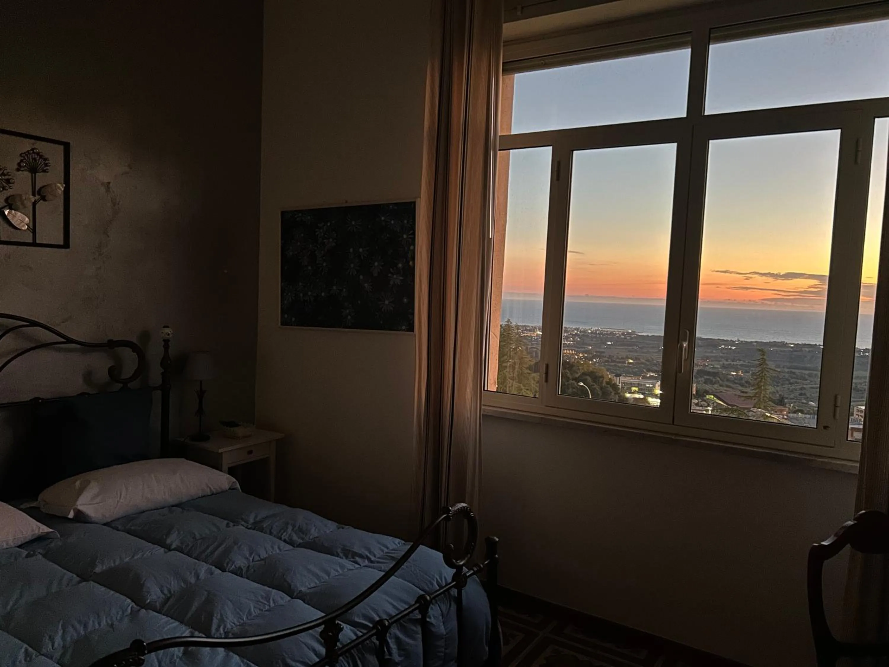 Natural landscape, Bed in La Finestra sulla Valle