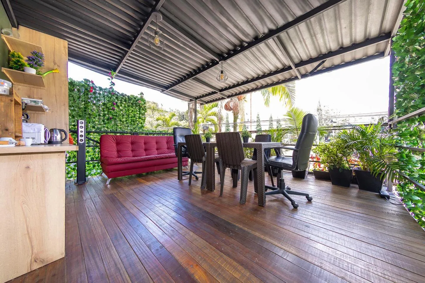 Living room in Hotel Ayenda Palo Alto