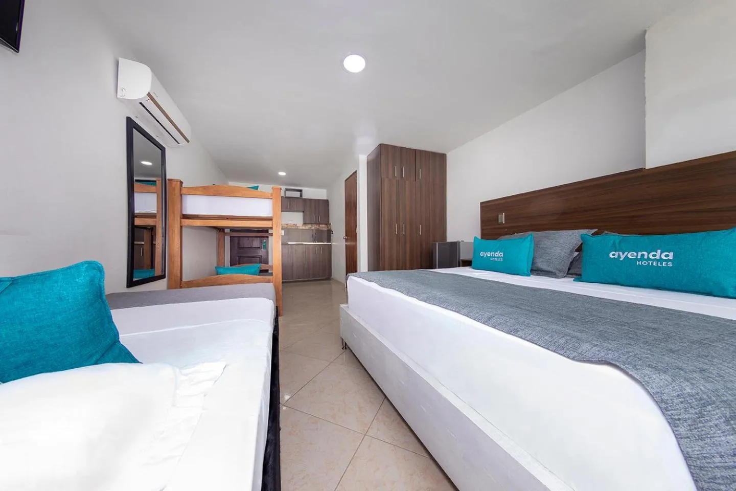 Photo of the whole room, Bed in Hotel Ayenda Palo Alto