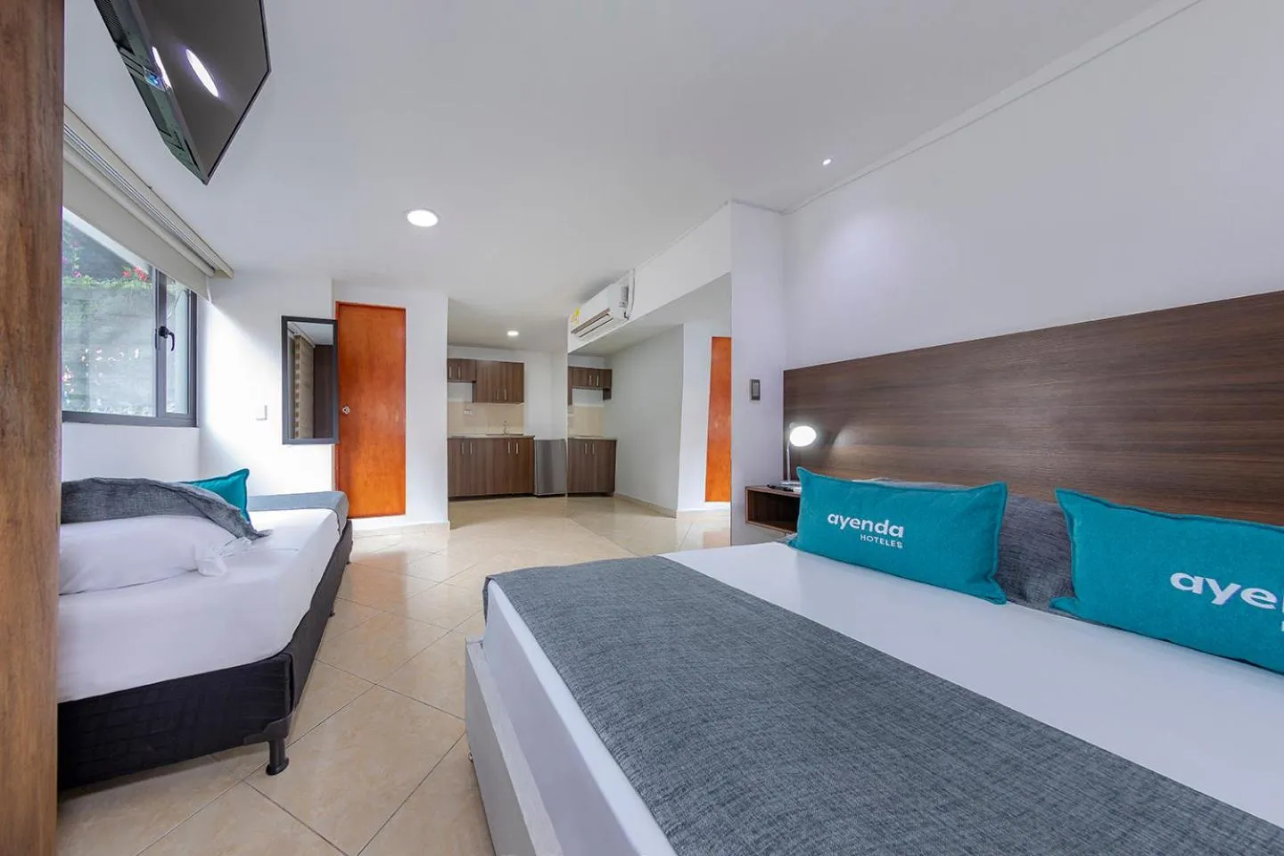 Photo of the whole room, Bed in Hotel Ayenda Palo Alto