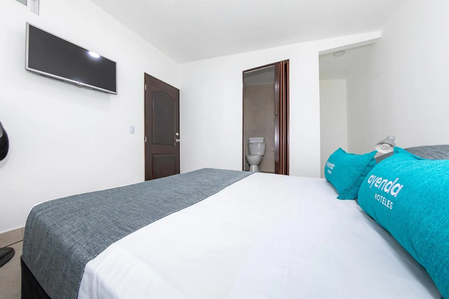 Bedroom, Bed in Hotel Ayenda Palo Alto