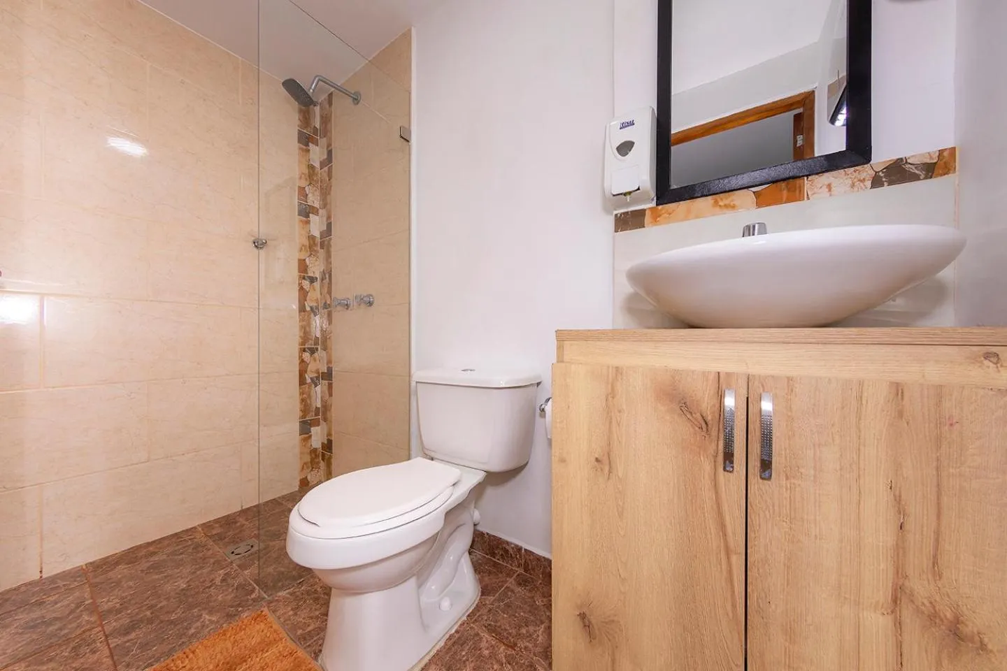 Bathroom in Hotel Ayenda Palo Alto