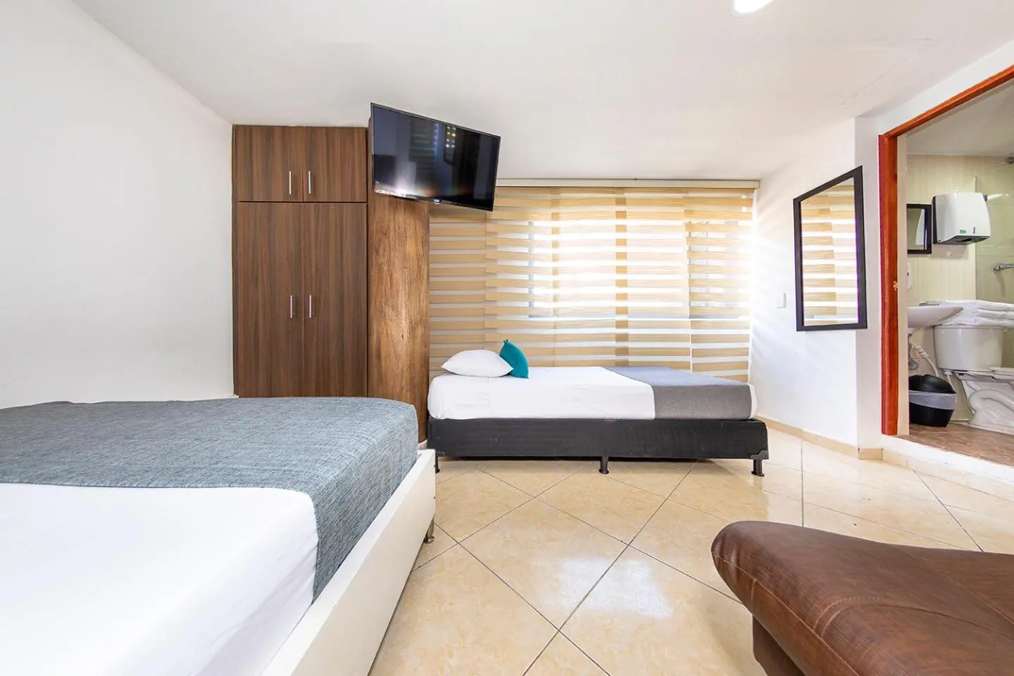 Bedroom, Bed in Hotel Ayenda Palo Alto