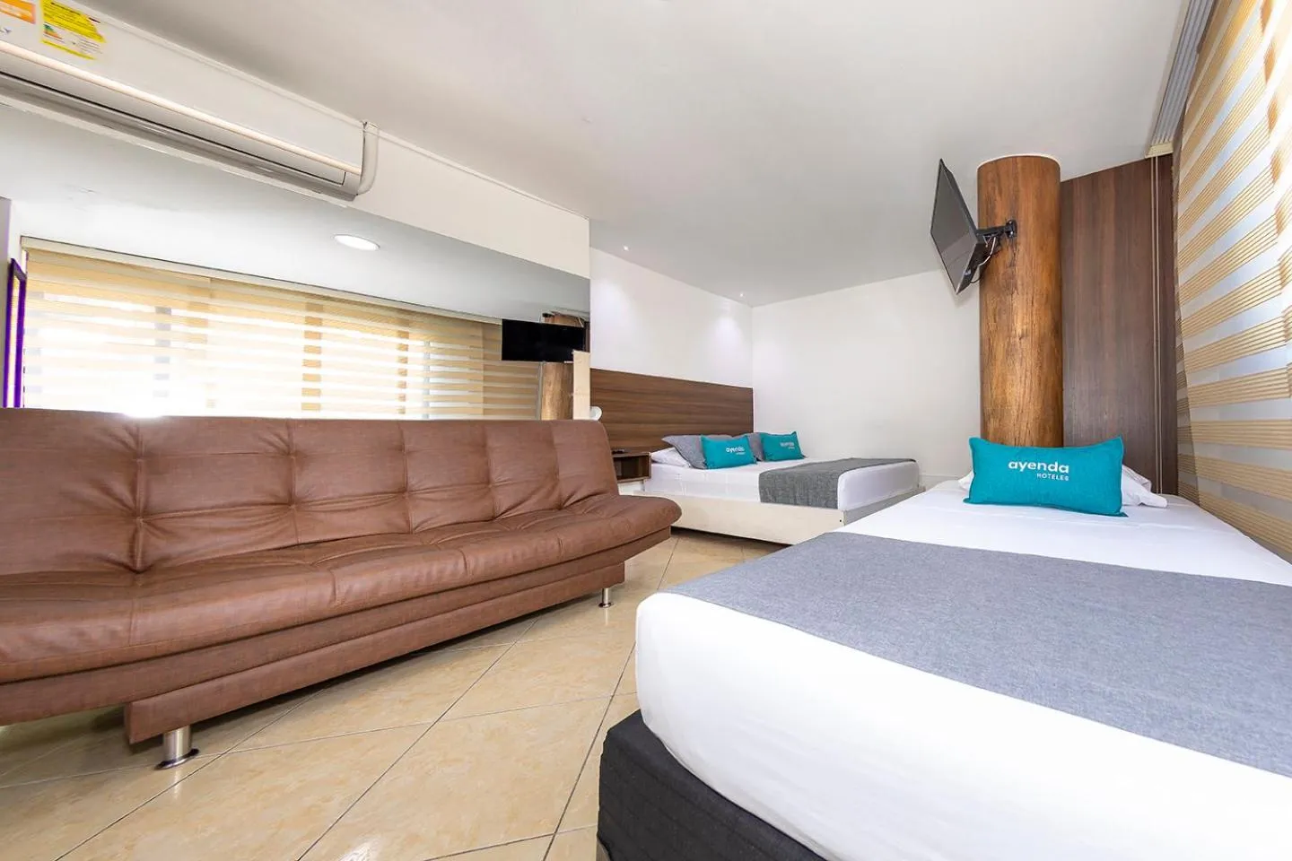 Bed in Hotel Ayenda Palo Alto