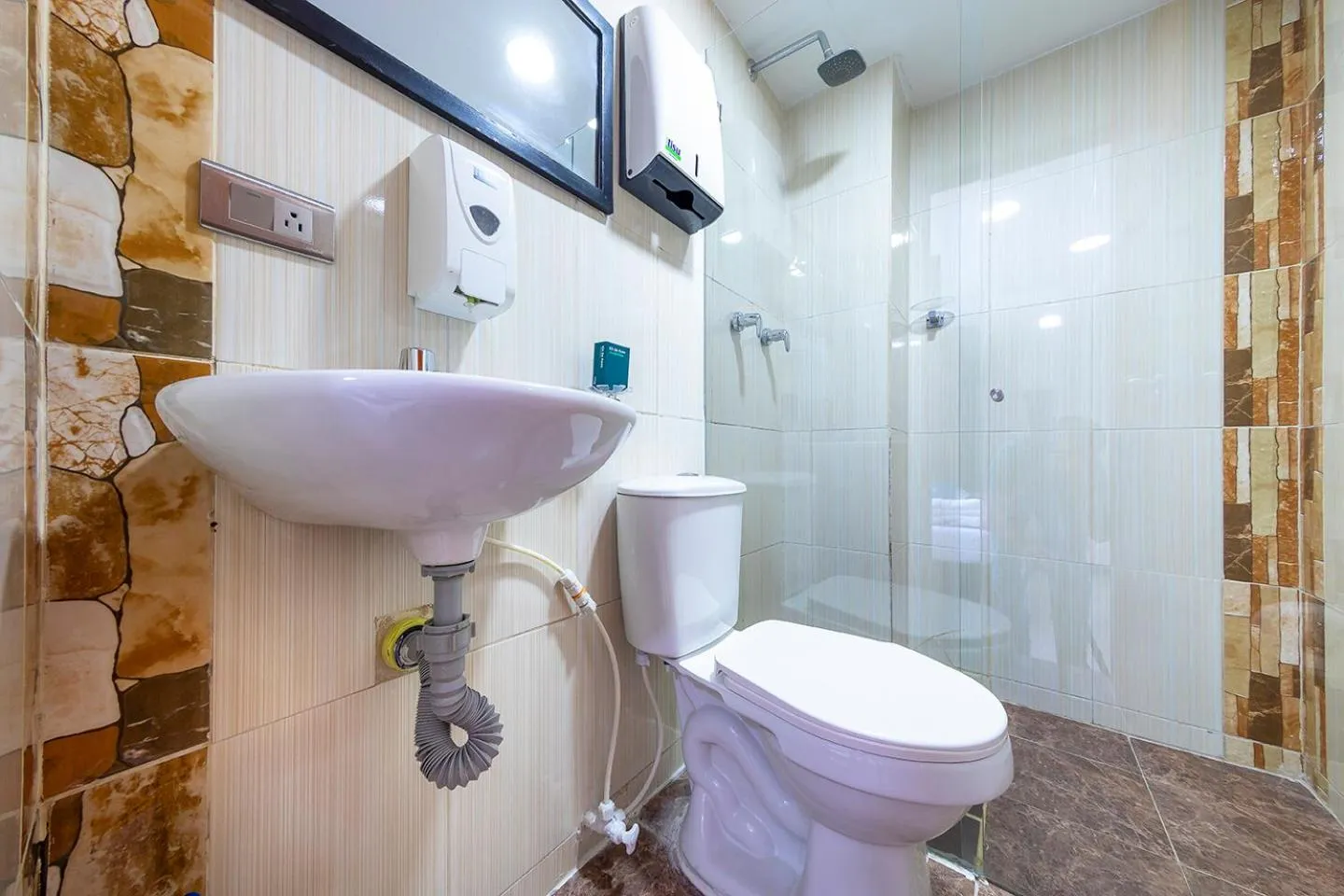 Bathroom in Hotel Ayenda Palo Alto