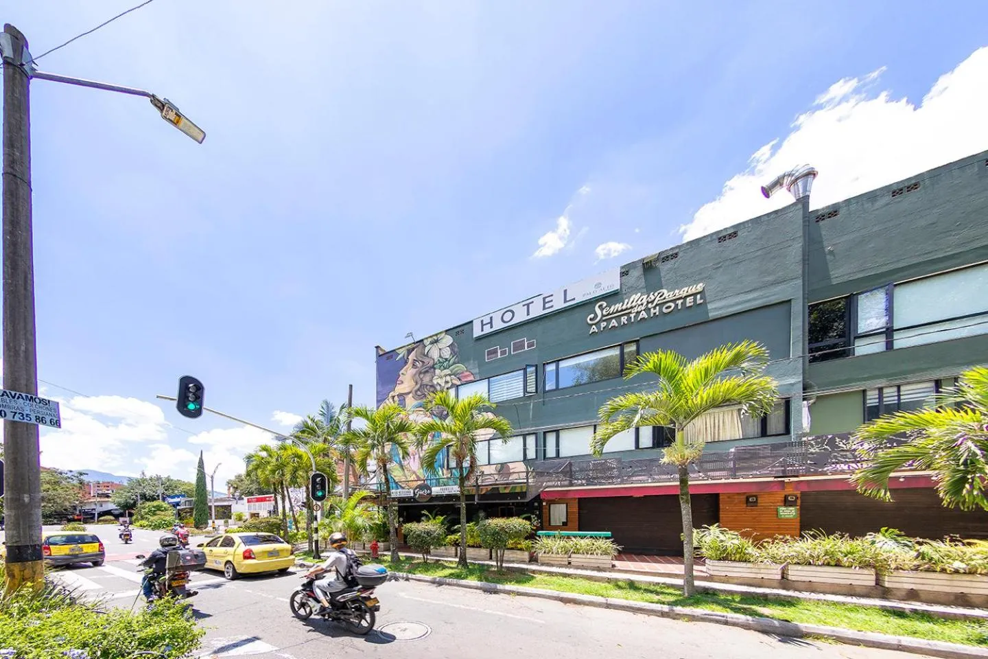 Facade/entrance in Hotel Ayenda Palo Alto