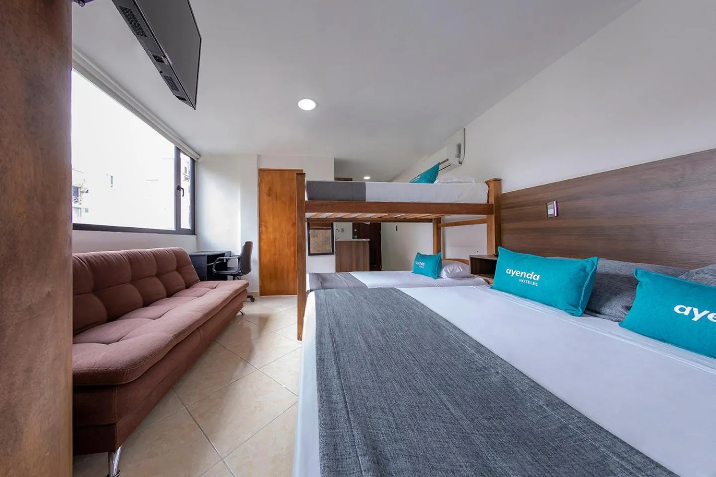 Photo of the whole room, Bed in Hotel Ayenda Palo Alto