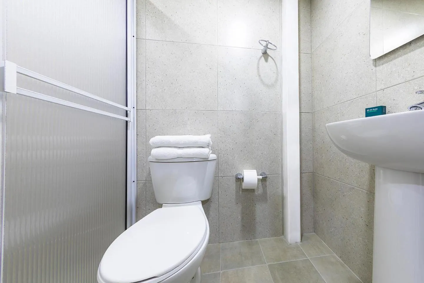 Bathroom in Hotel Ayenda Palo Alto