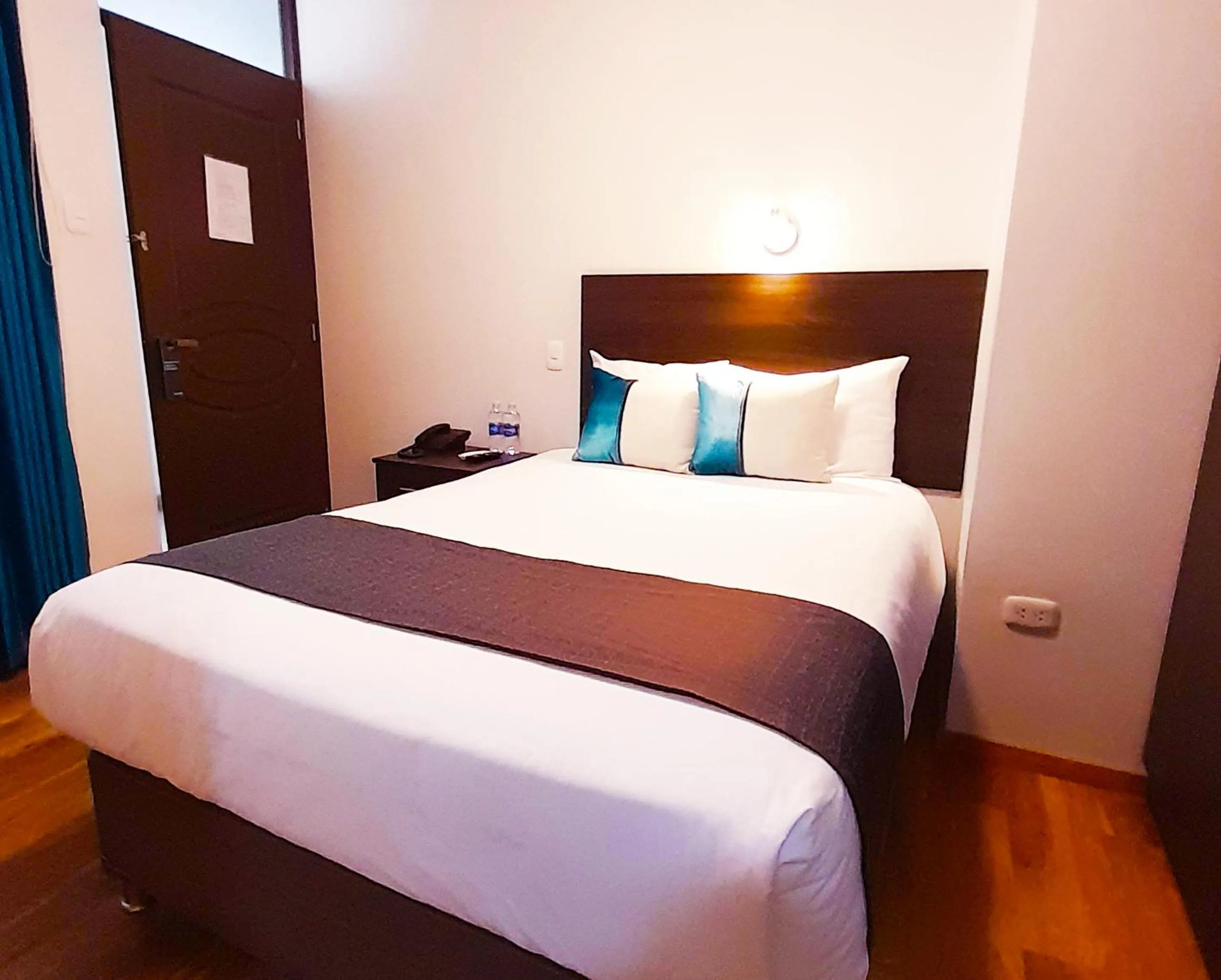 Bed in Hotel La Casa de Irma