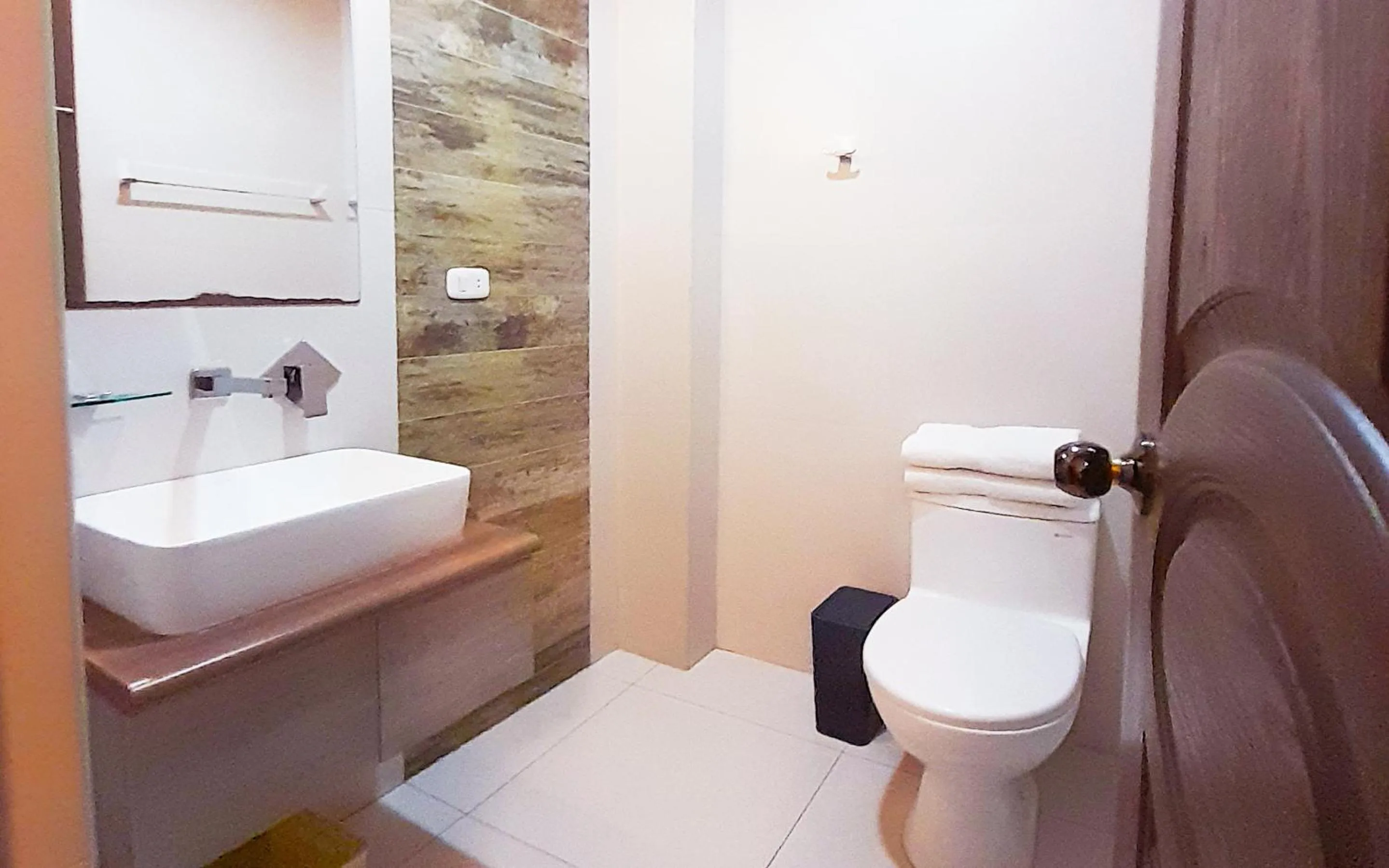 Bathroom in Hotel La Casa de Irma