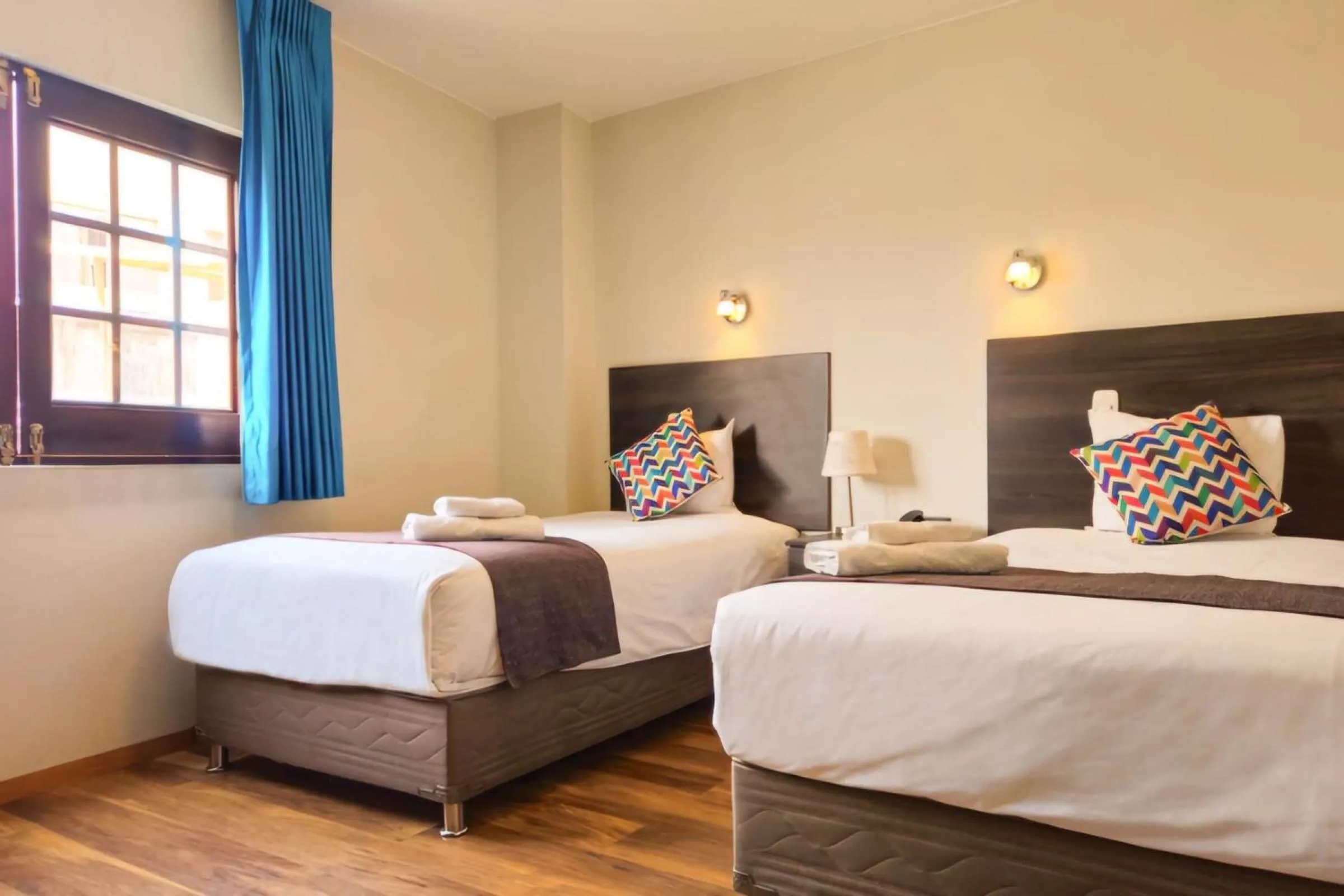 Bed in Hotel La Casa de Irma