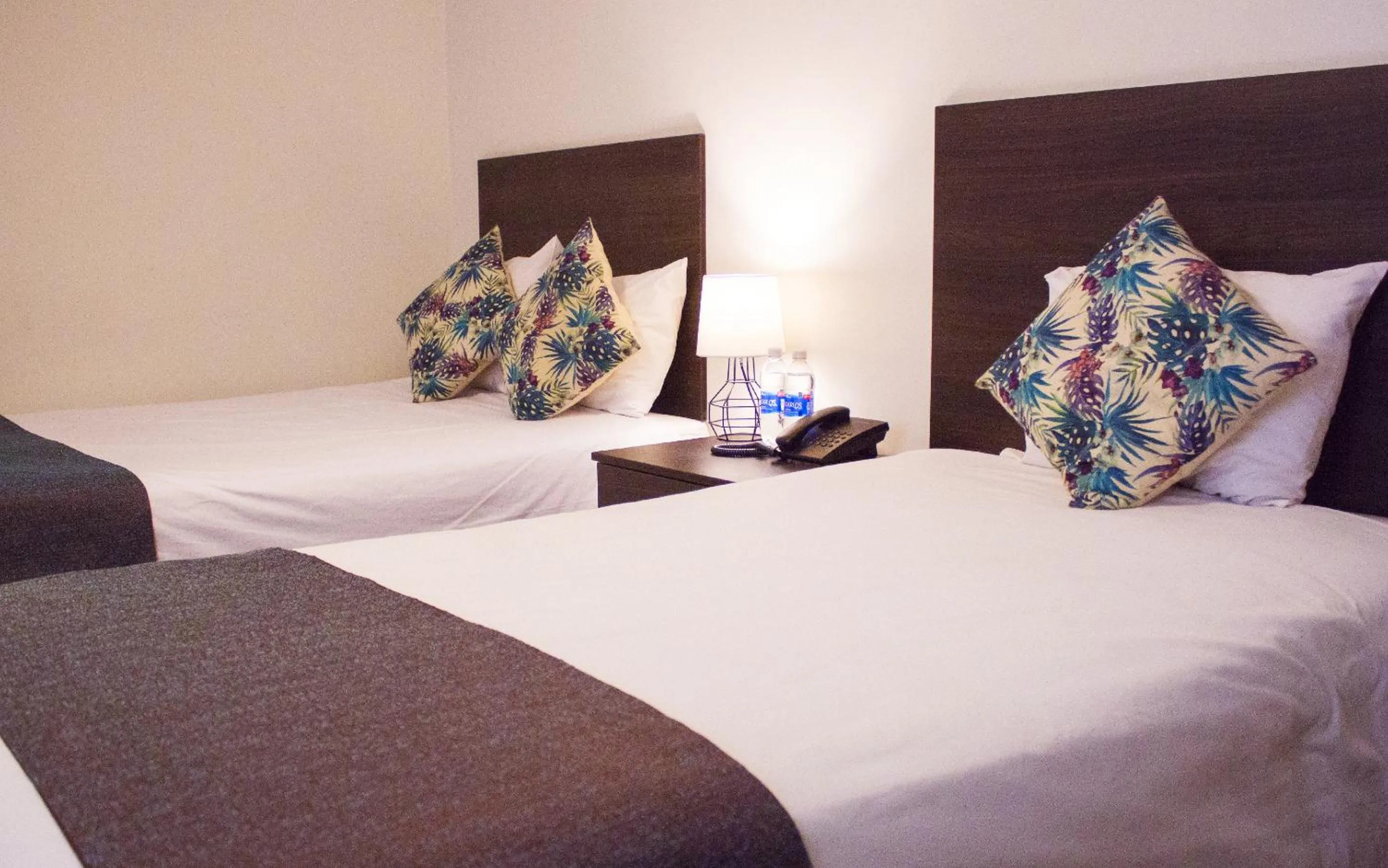 Bed in Hotel La Casa de Irma