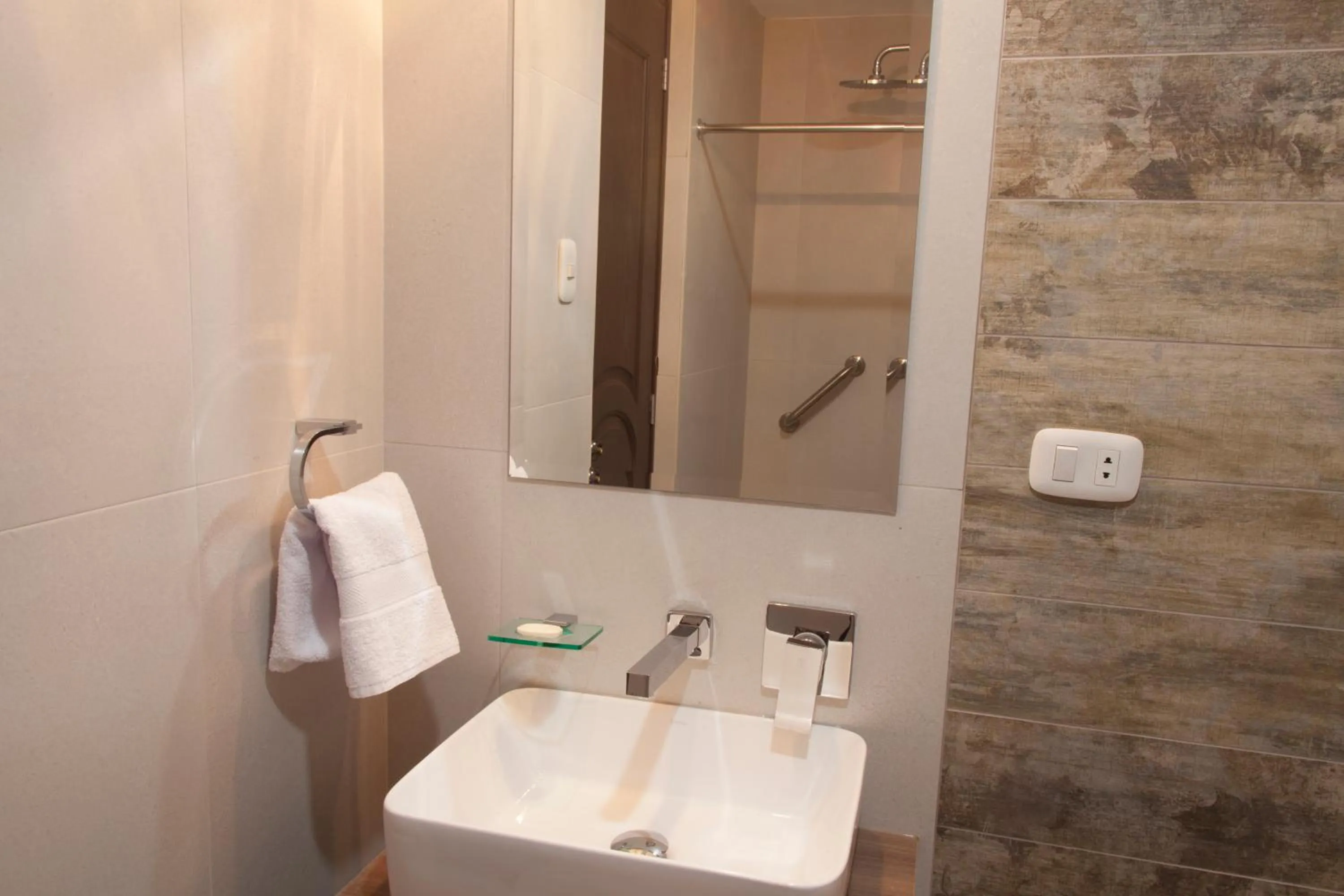 Bathroom in Hotel La Casa de Irma