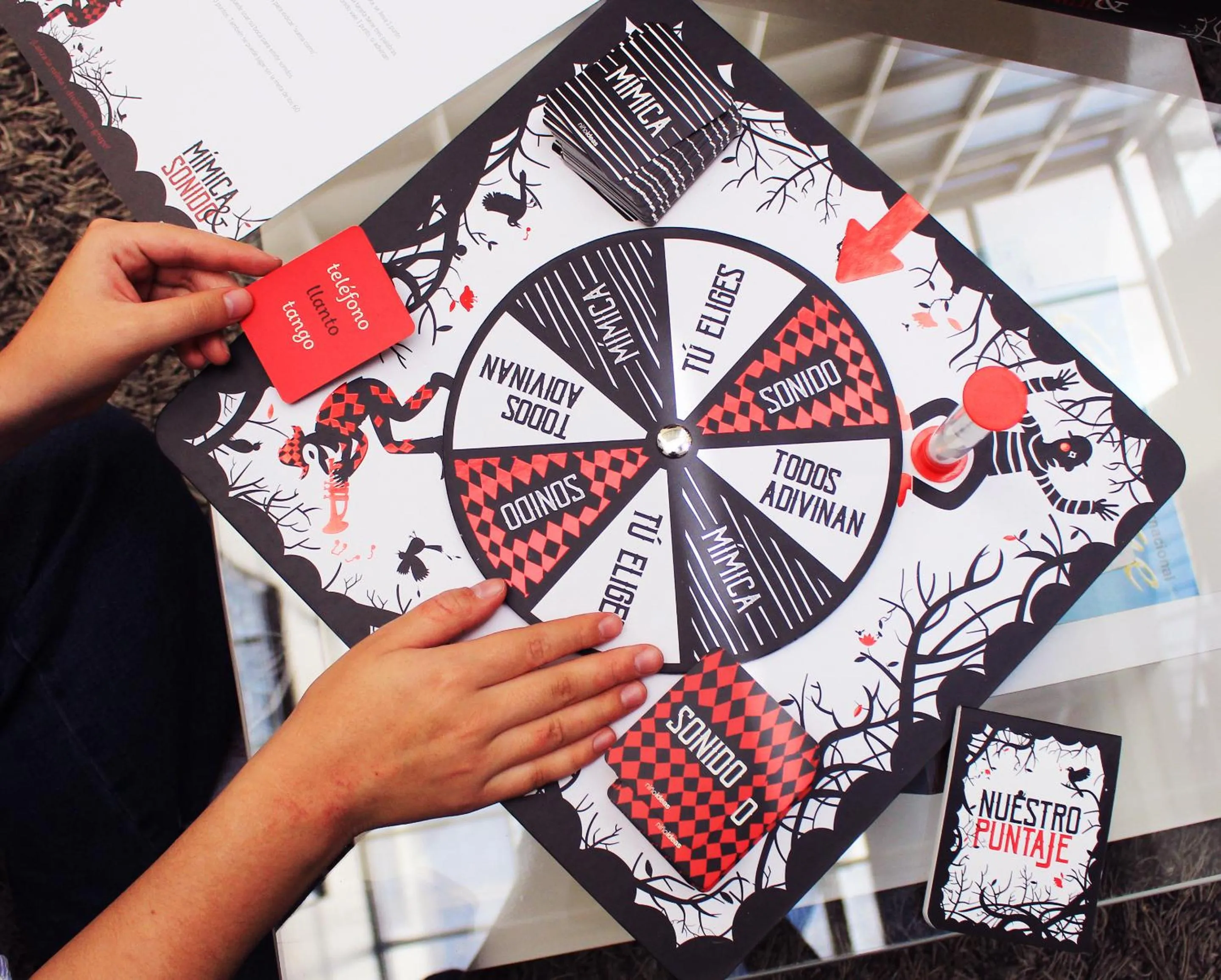 Communal lounge/ TV room in Hotel La Casa de Irma