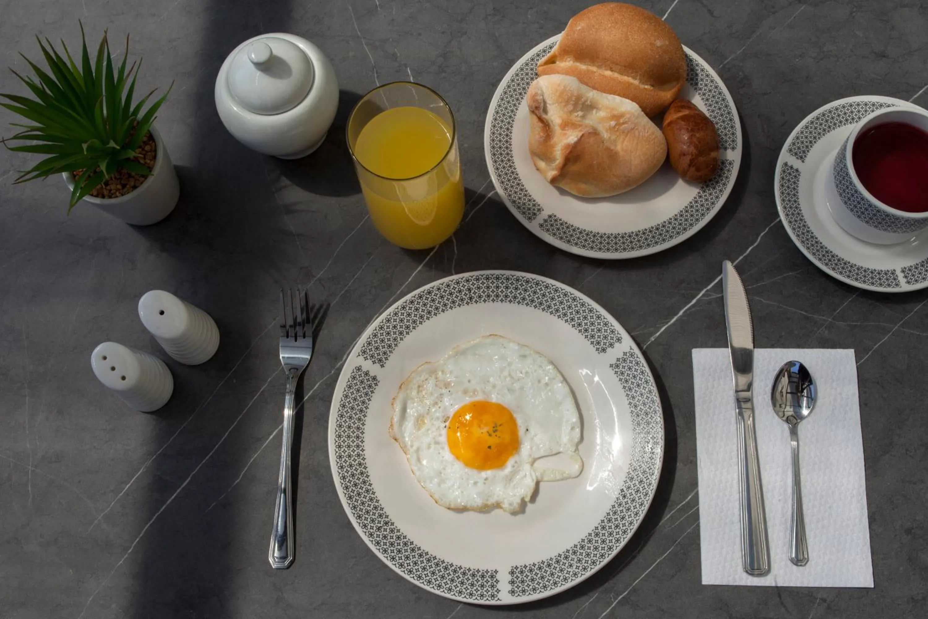 Balcony/Terrace in Hotel La Casa de Irma
