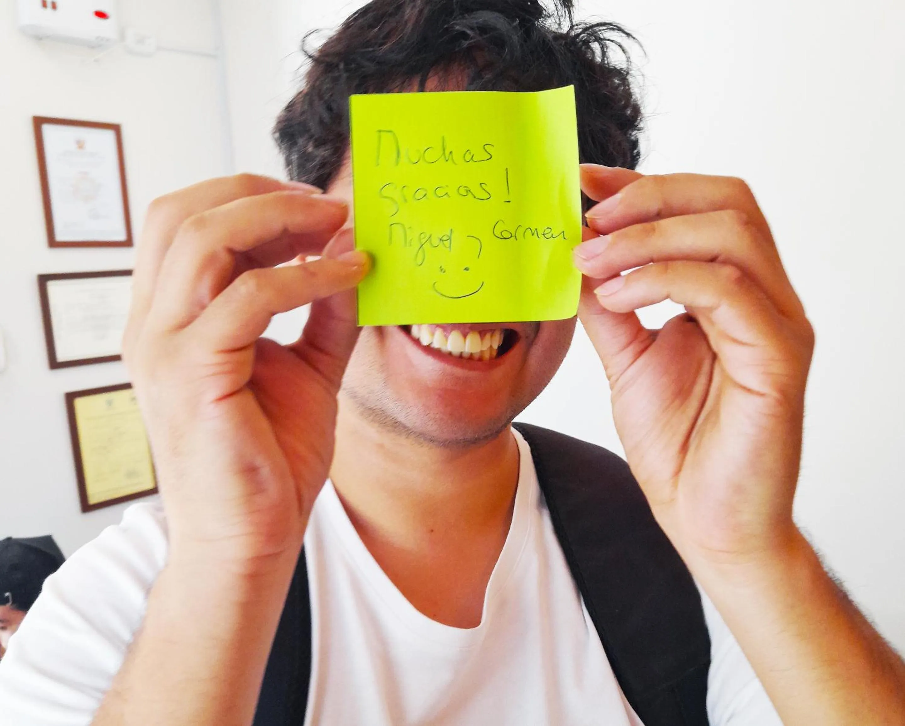 Guests in Hotel La Casa de Irma