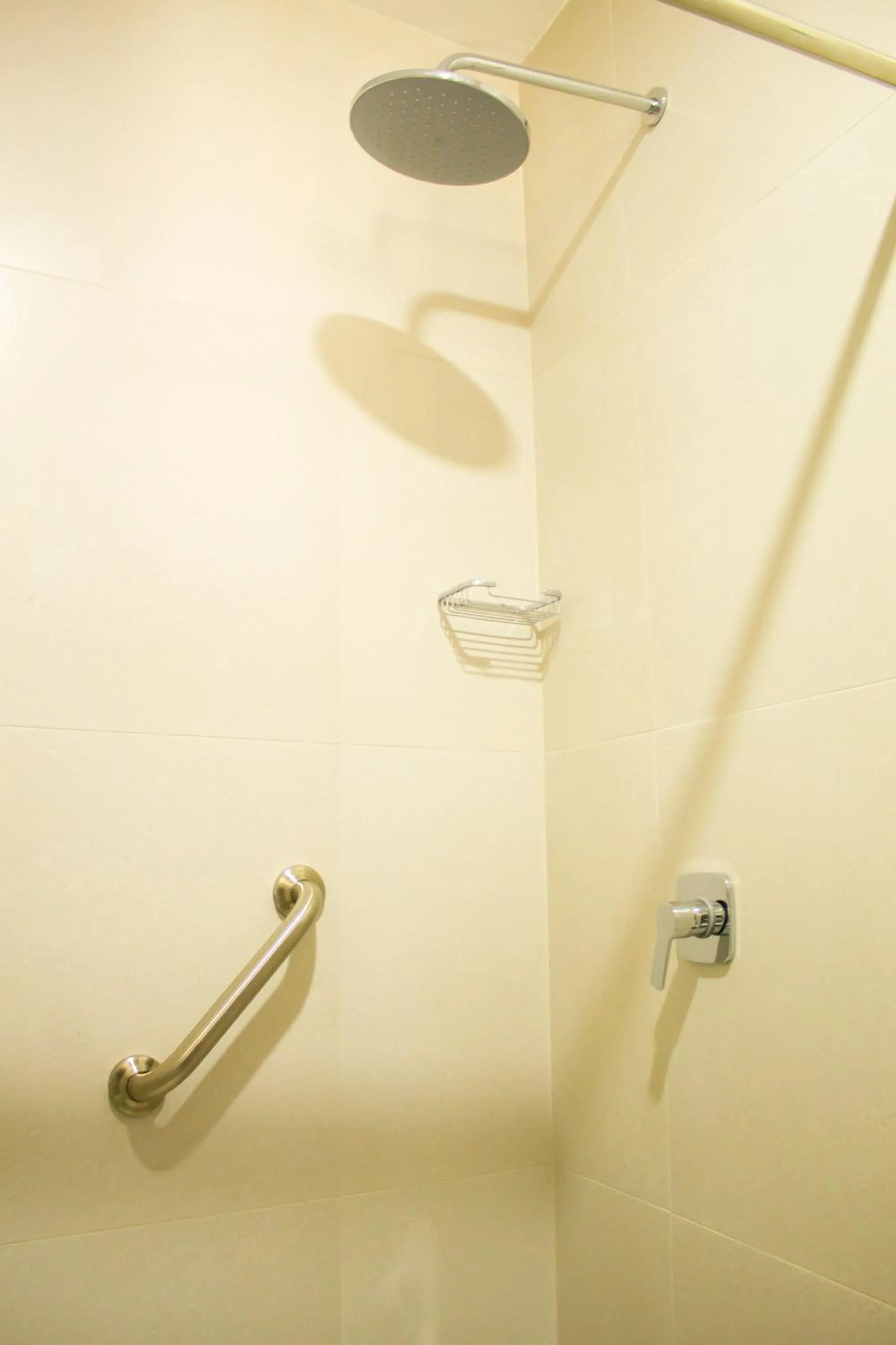 Shower in Hotel La Casa de Irma