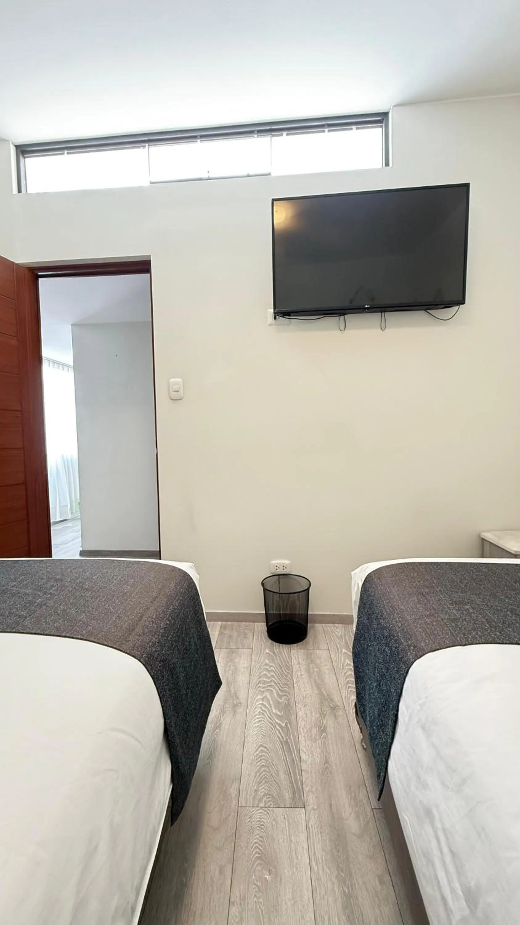 Bed in Hotel La Casa de Irma