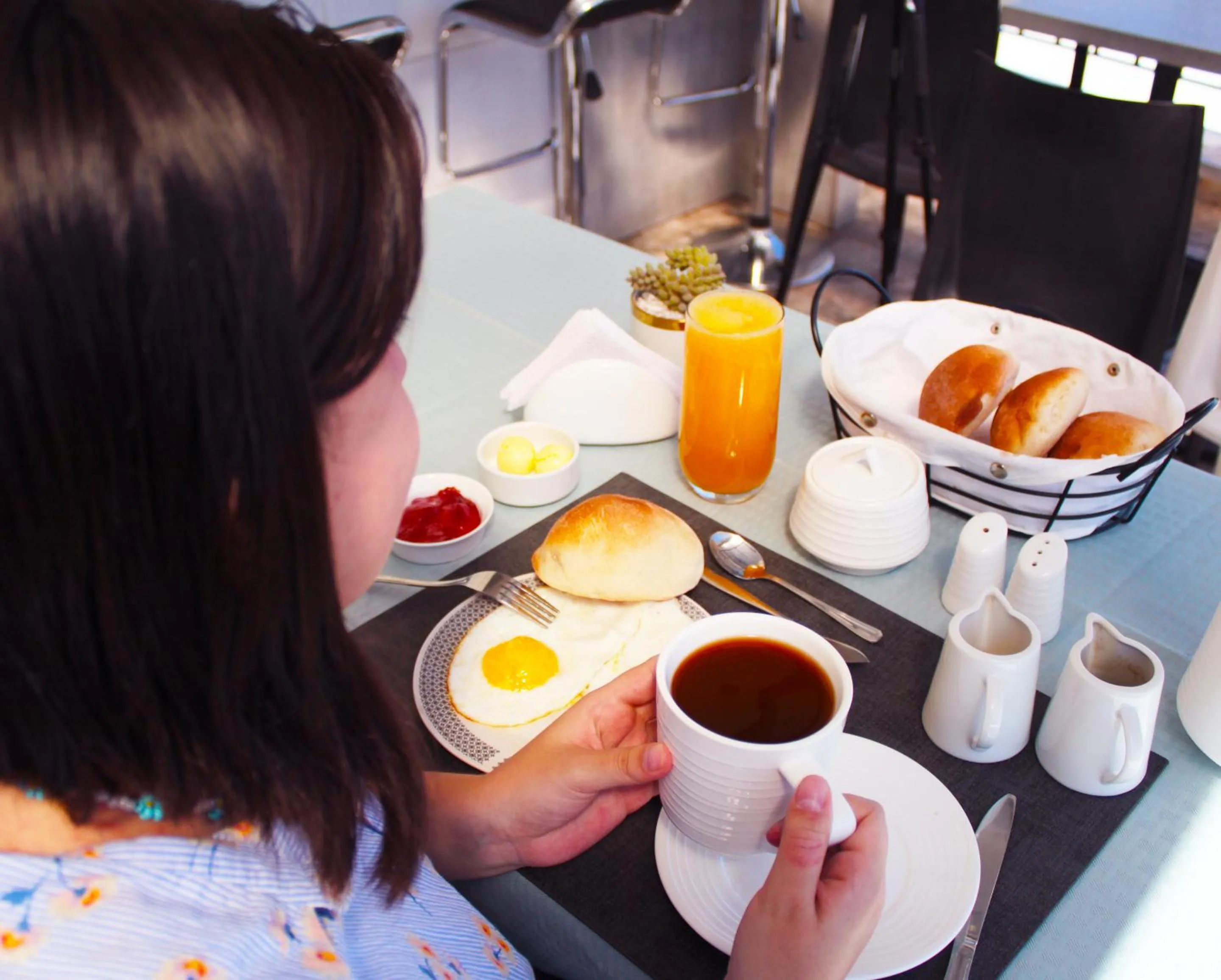 Balcony/Terrace in Hotel La Casa de Irma