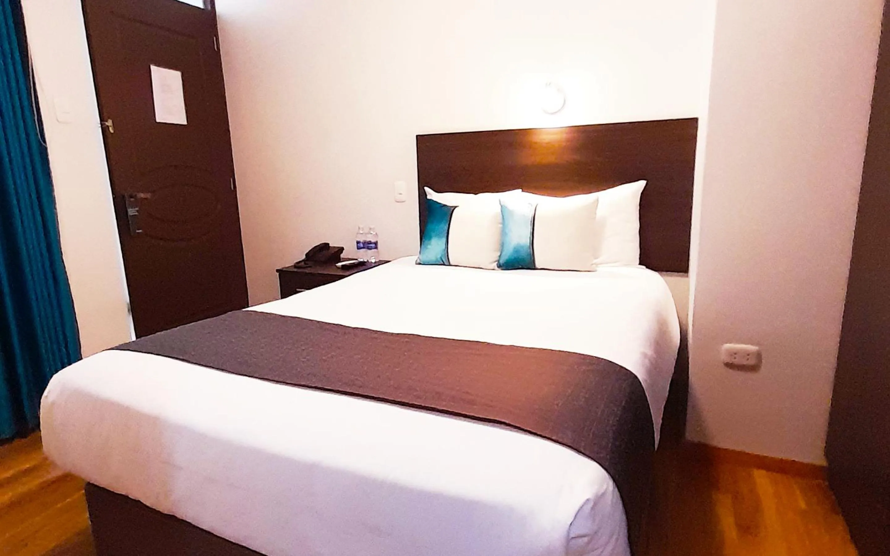 Bed in Hotel La Casa de Irma