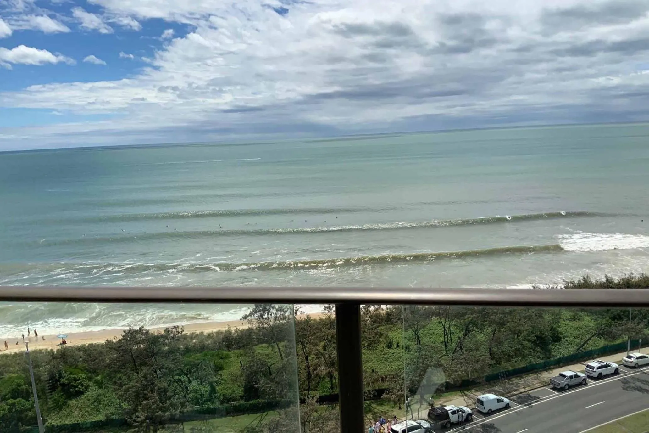 View (from property/room) in Beachfront Towers