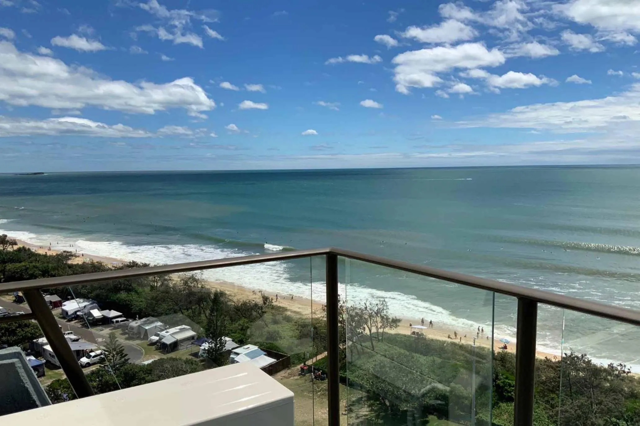 View (from property/room) in Beachfront Towers