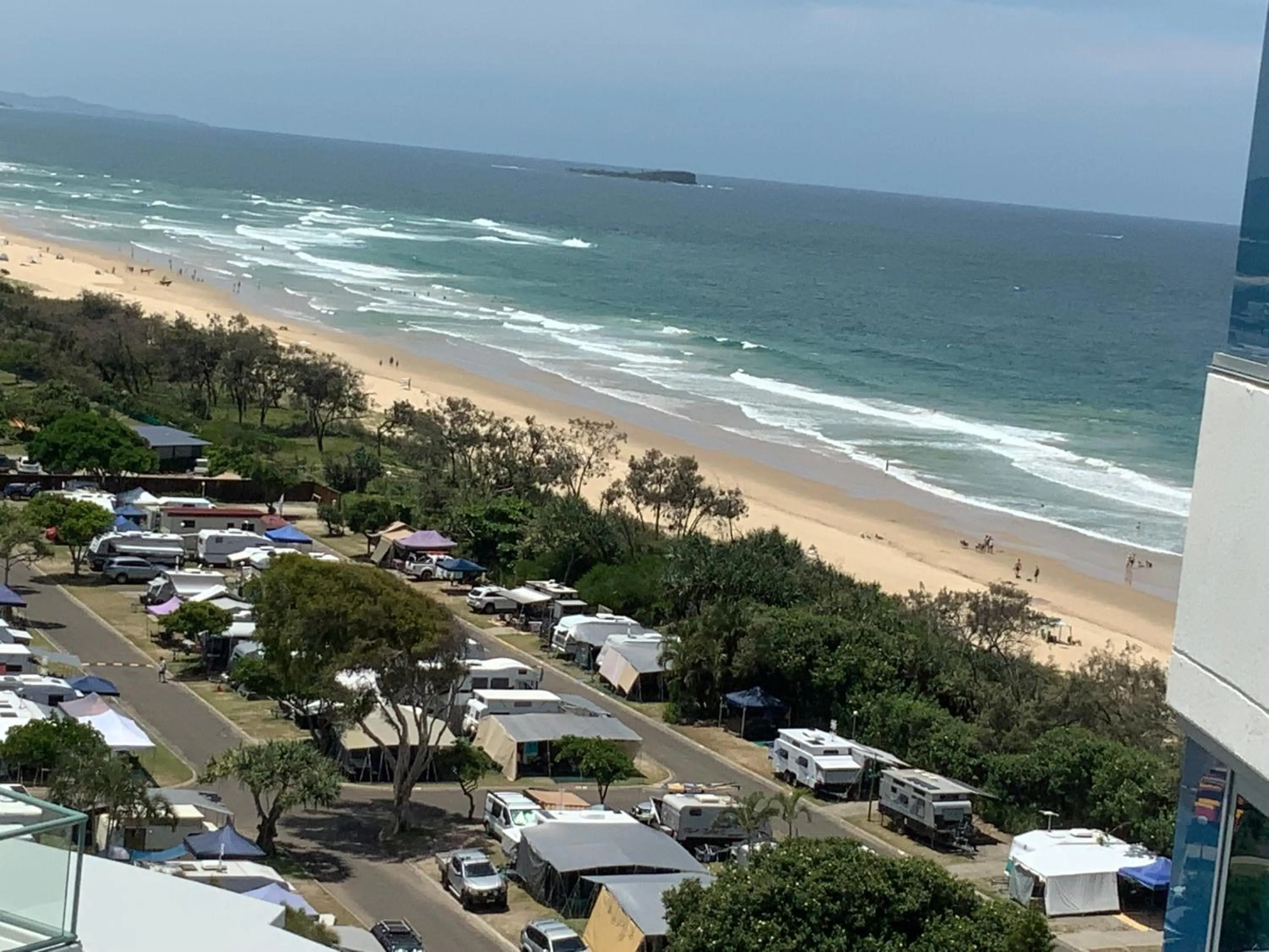 View (from property/room) in Beachfront Towers
