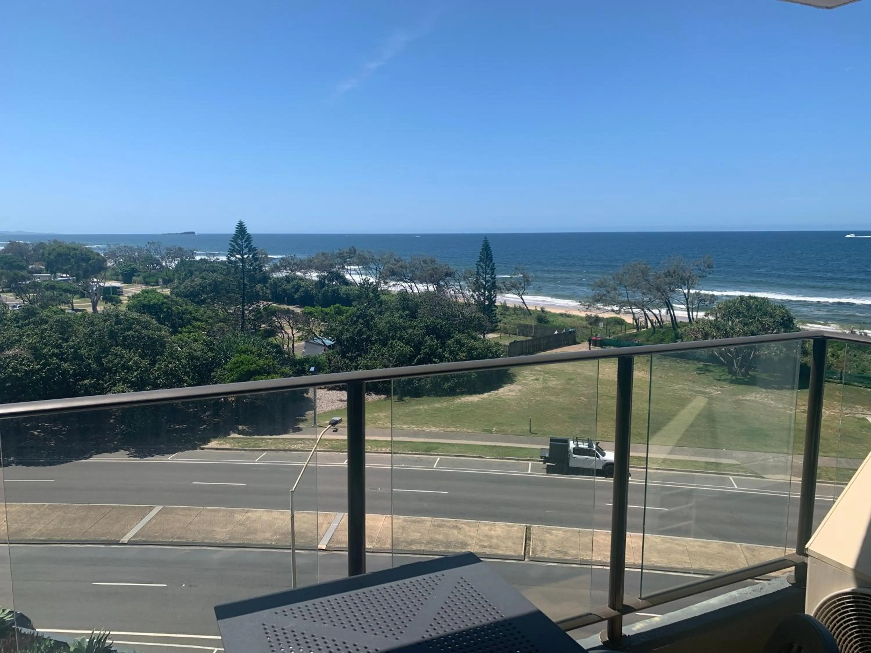 Balcony/Terrace in Beachfront Towers