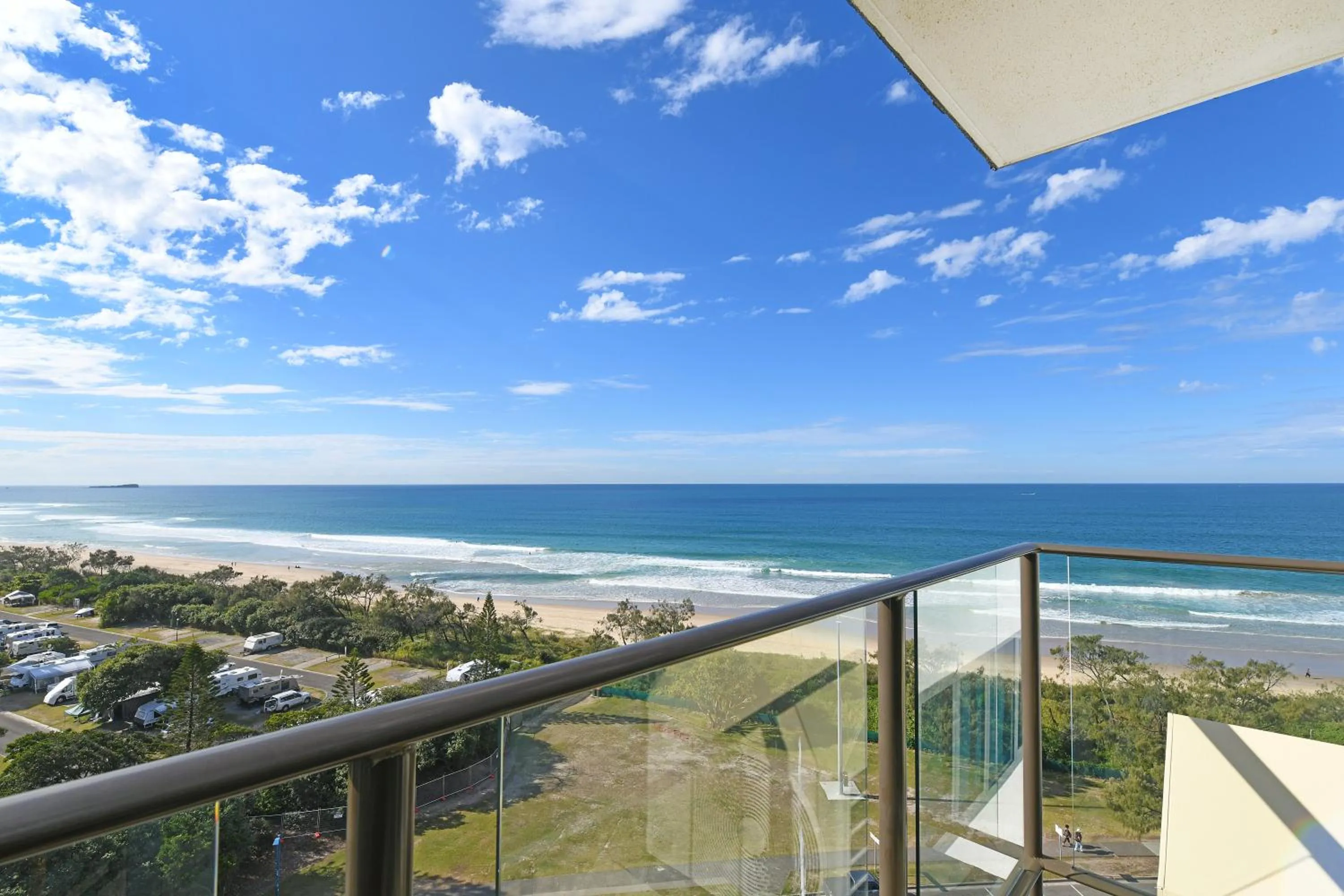 View (from property/room) in Beachfront Towers