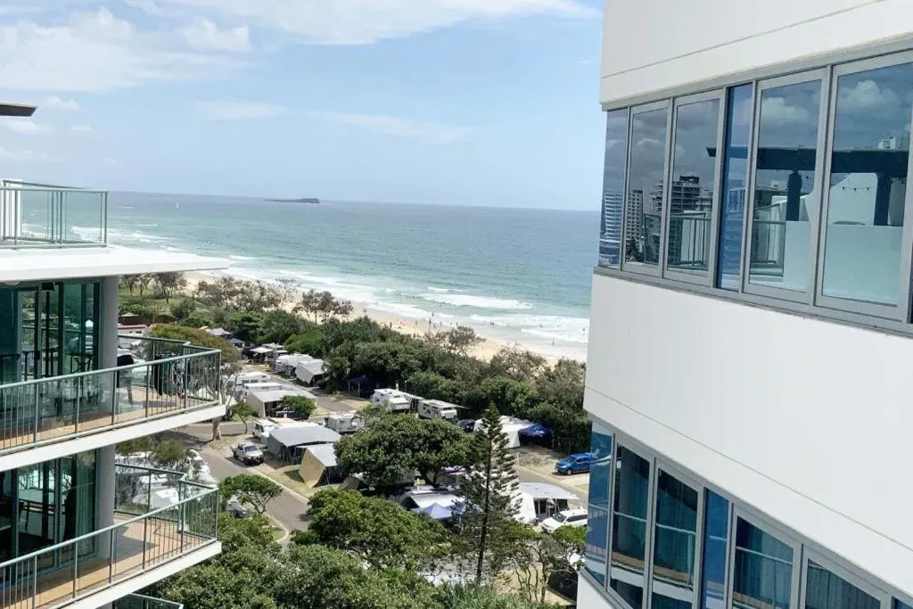 Balcony/Terrace in Beachfront Towers