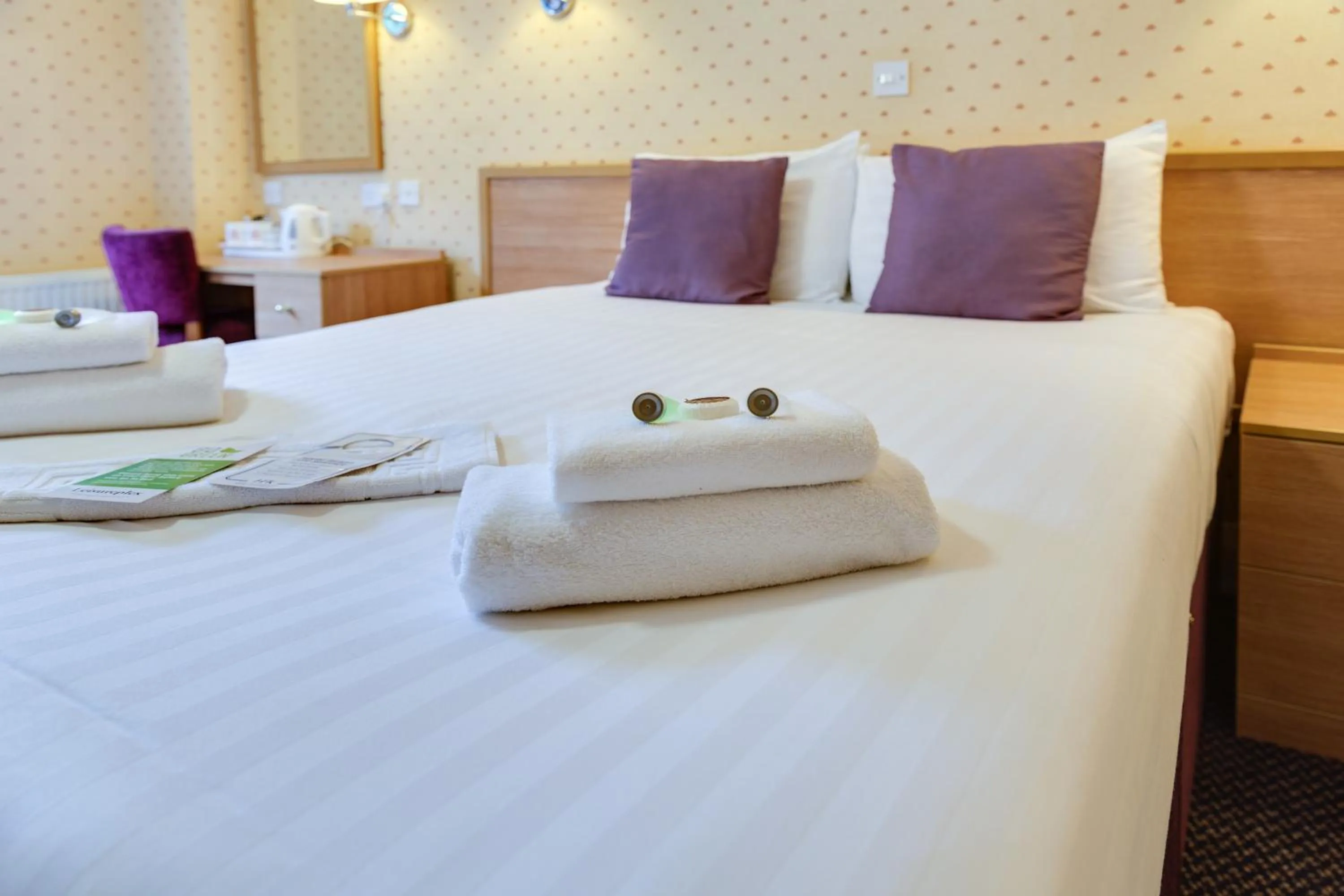 Bed in Cumberland Hotel