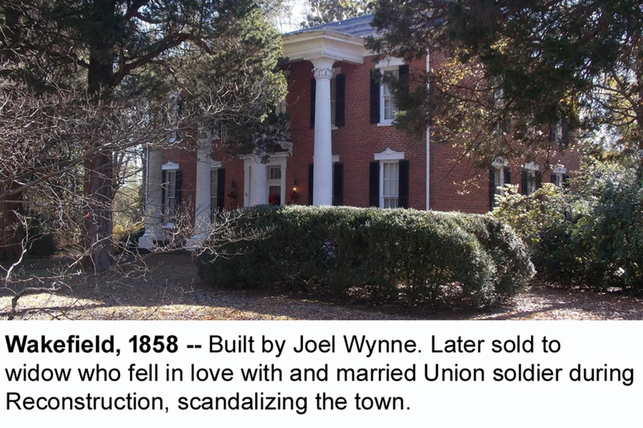 Nearby landmark in Heritage Inn BNB