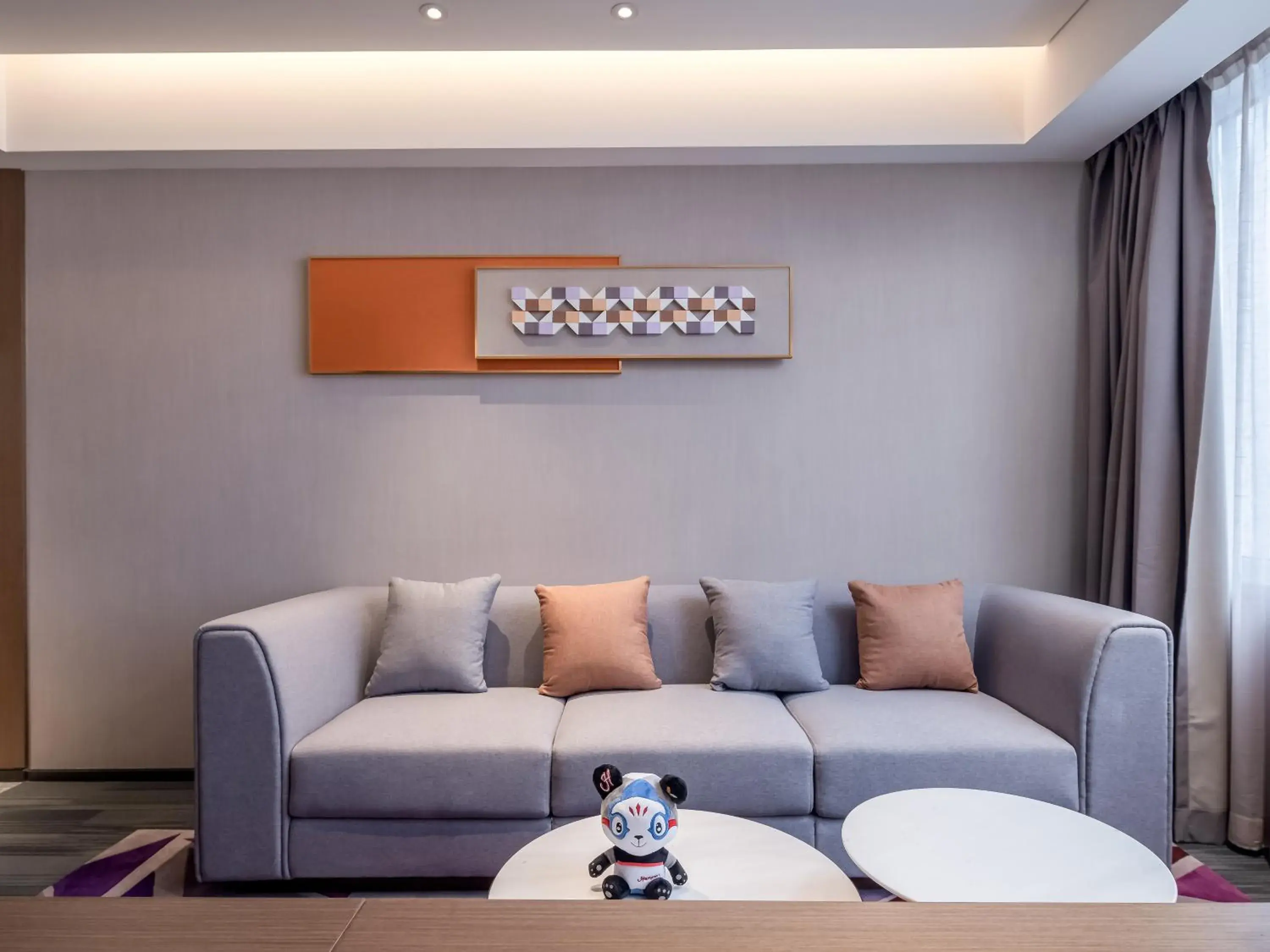 One-Bedroom Suite in Hampton by Hilton Qinhuangdao Jinmeng Bay One-Bedroom Suite in Hampton by Hilton Qinhuangdao Jinmeng Bay