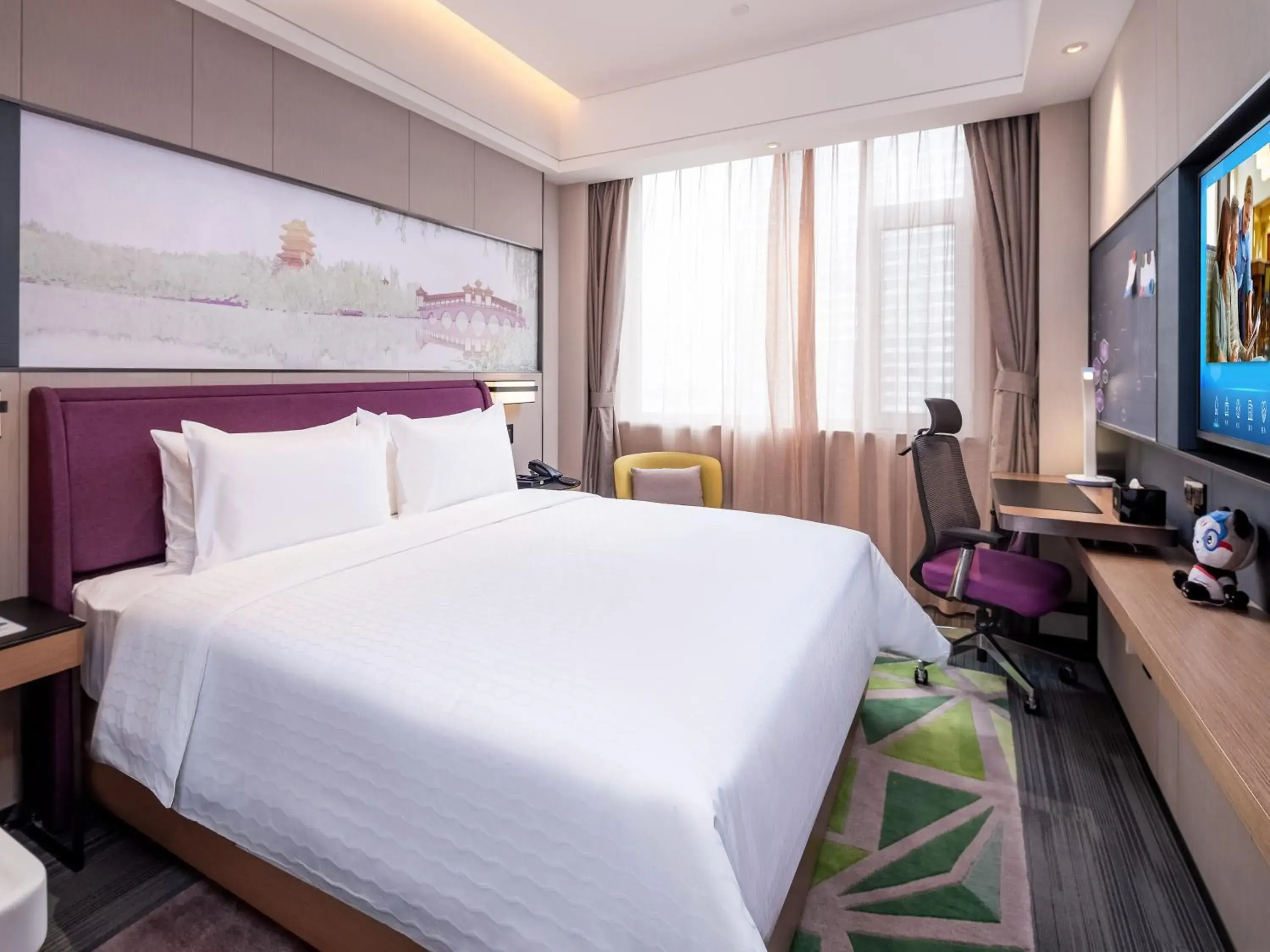 Superior Queen Room in Hampton by Hilton Qinhuangdao Jinmeng Bay Superior Queen Room in Hampton by Hilton Qinhuangdao Jinmeng Bay